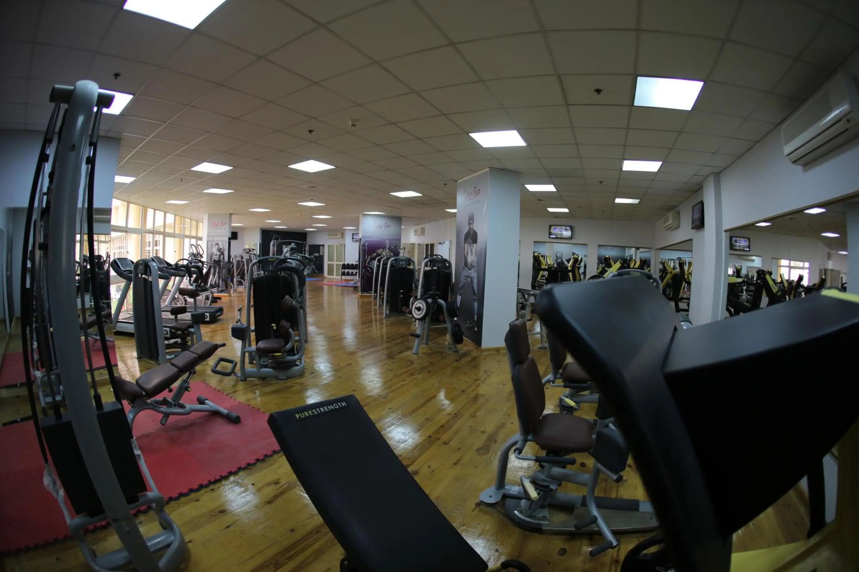 Fitness centre/facilities in Tolip Family Club Borg El Arab