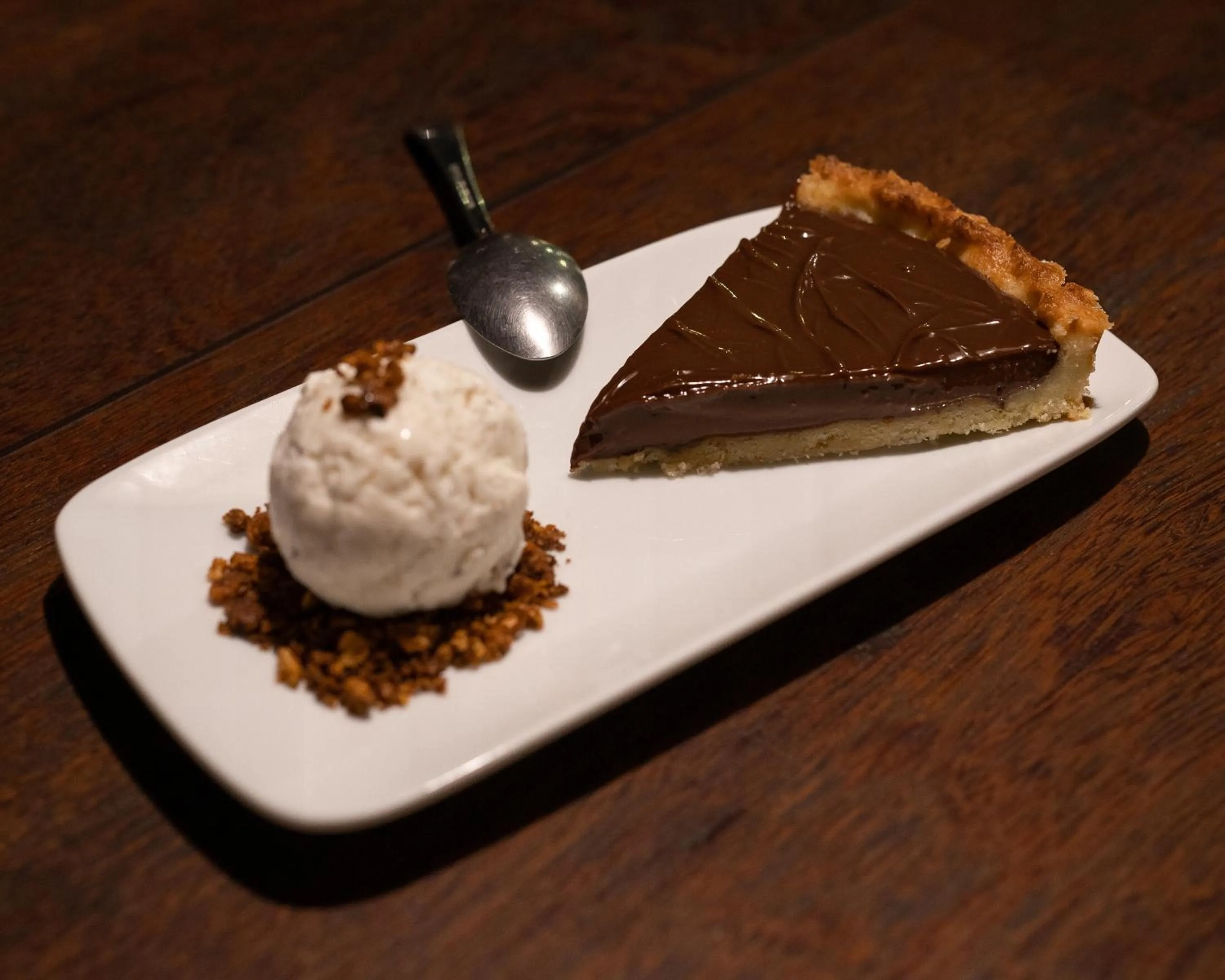 Food and drinks in La Ferme De Georges