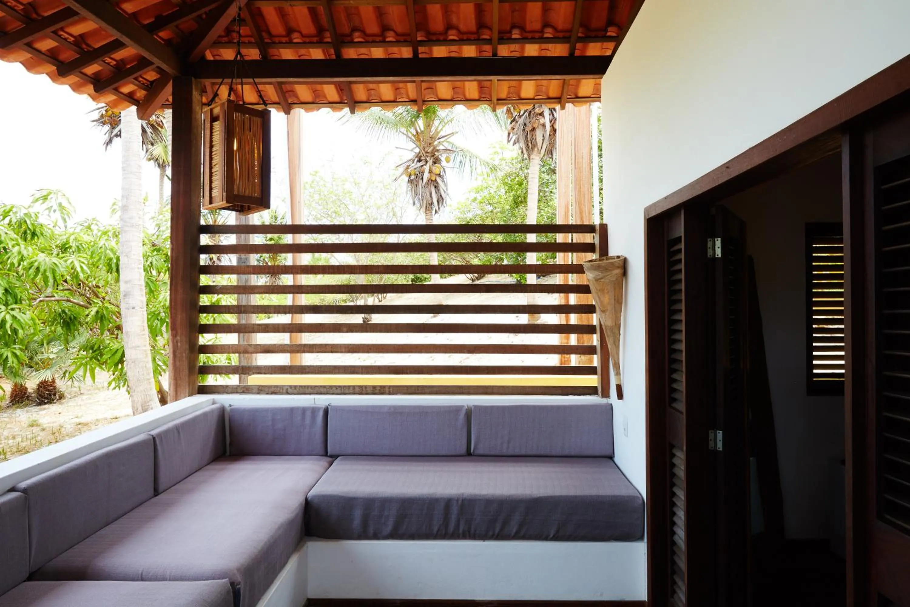 Balcony/Terrace in La Ferme De Georges