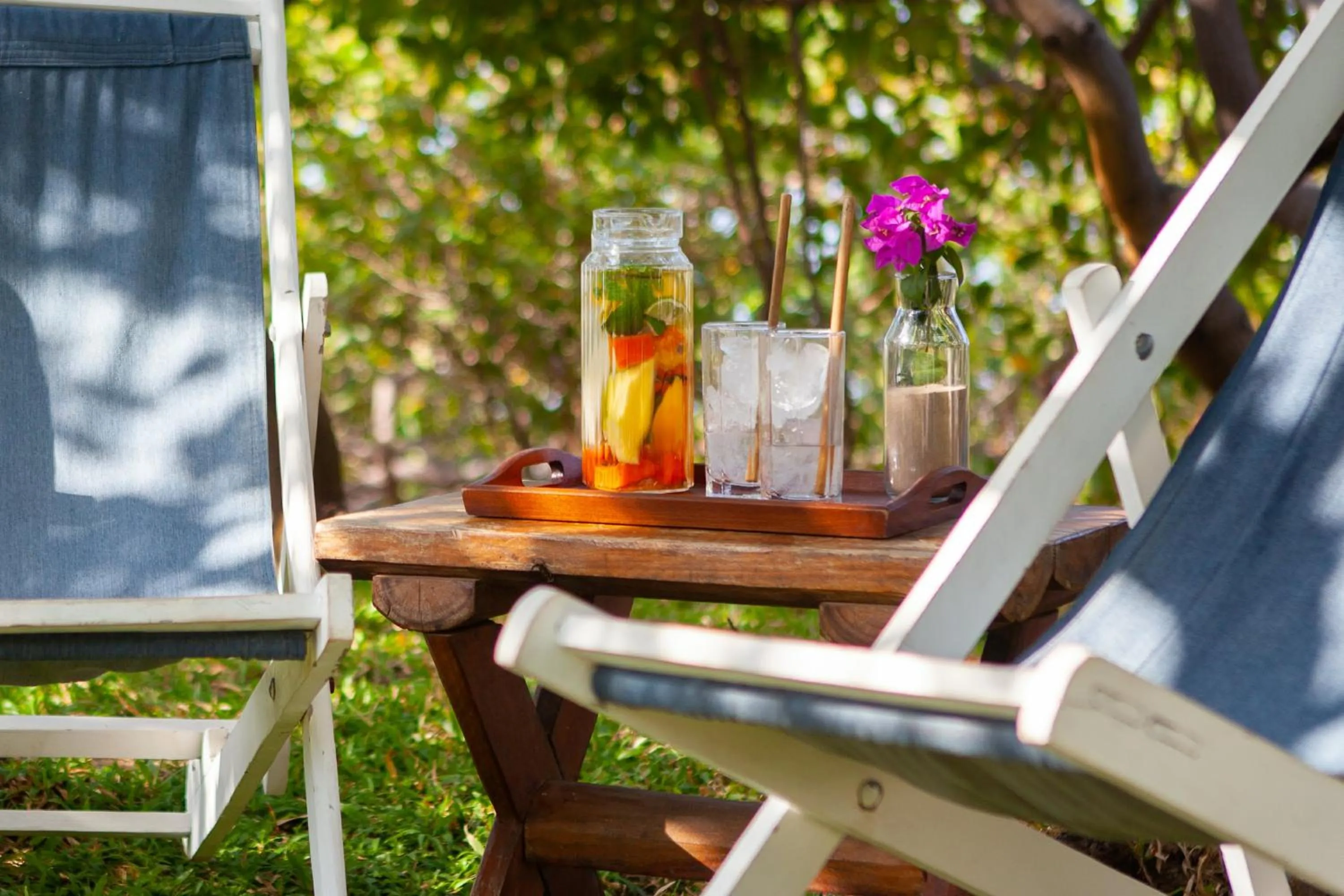 Garden in La Ferme De Georges