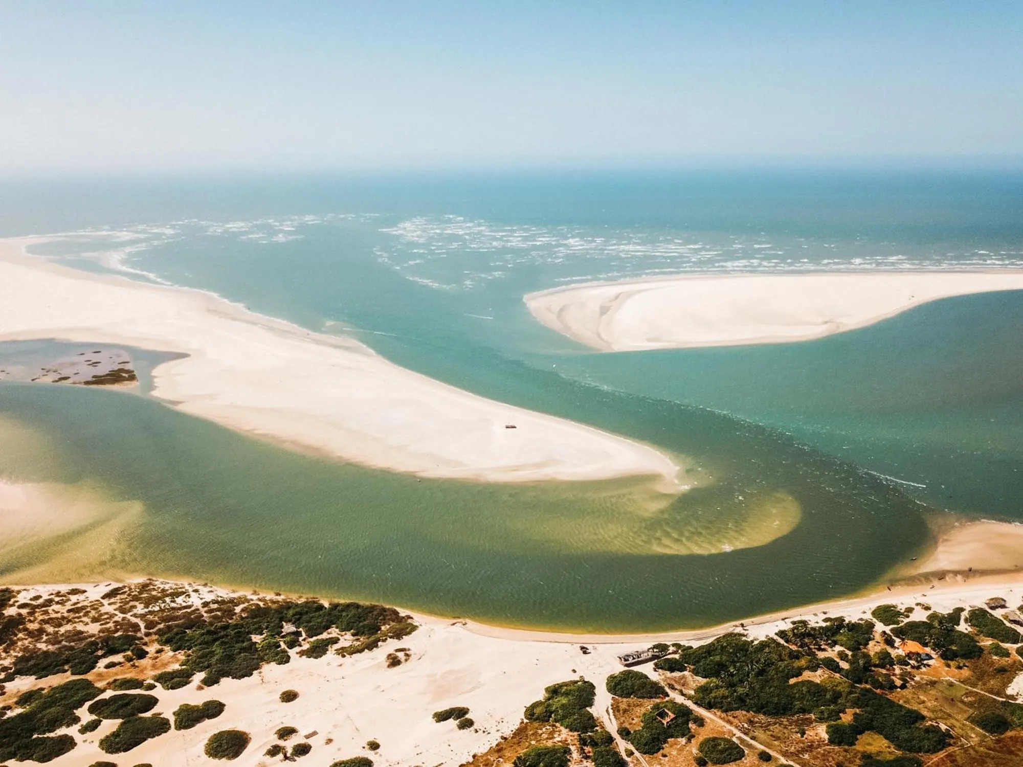 Natural landscape in La Ferme De Georges