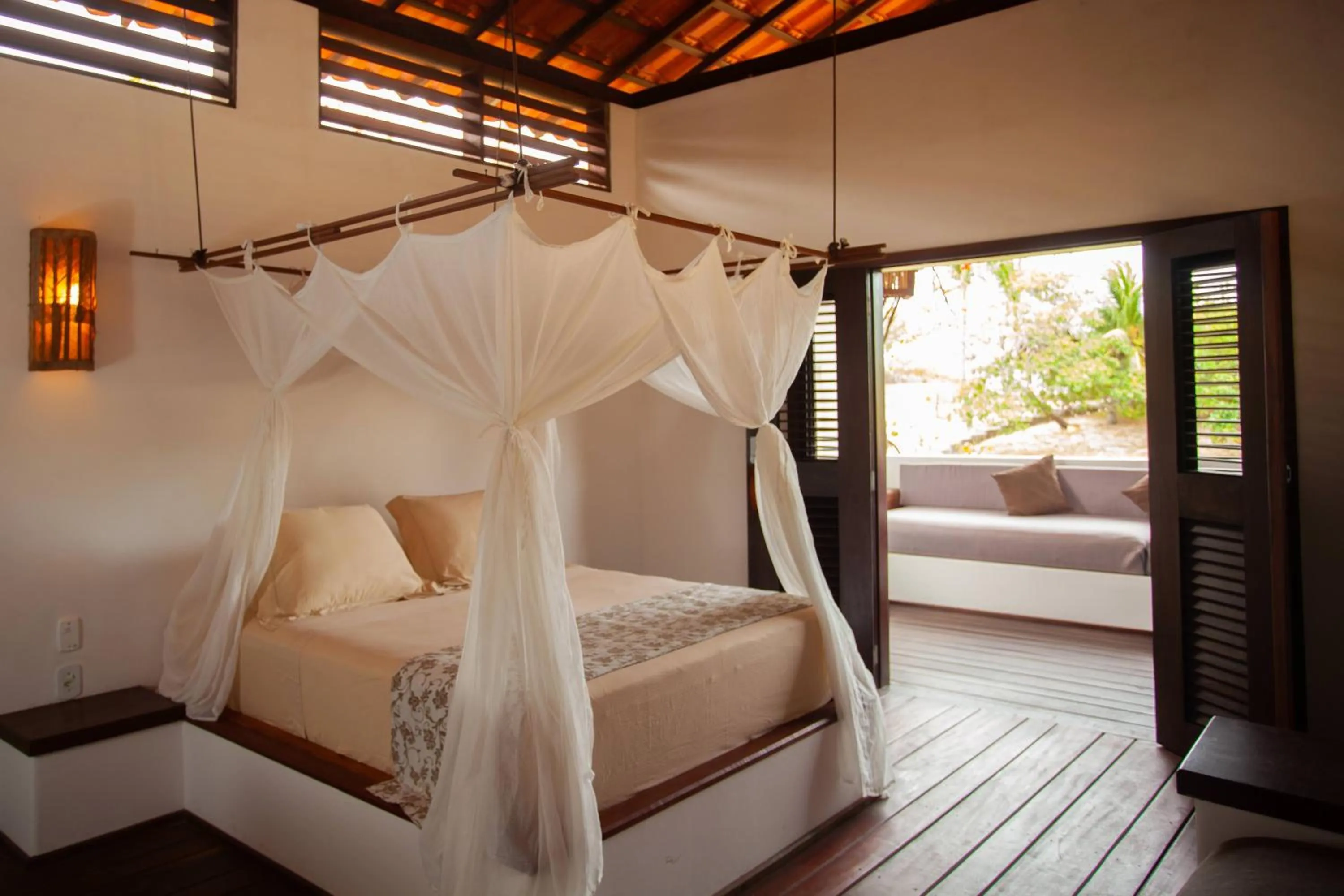 Bed in La Ferme De Georges