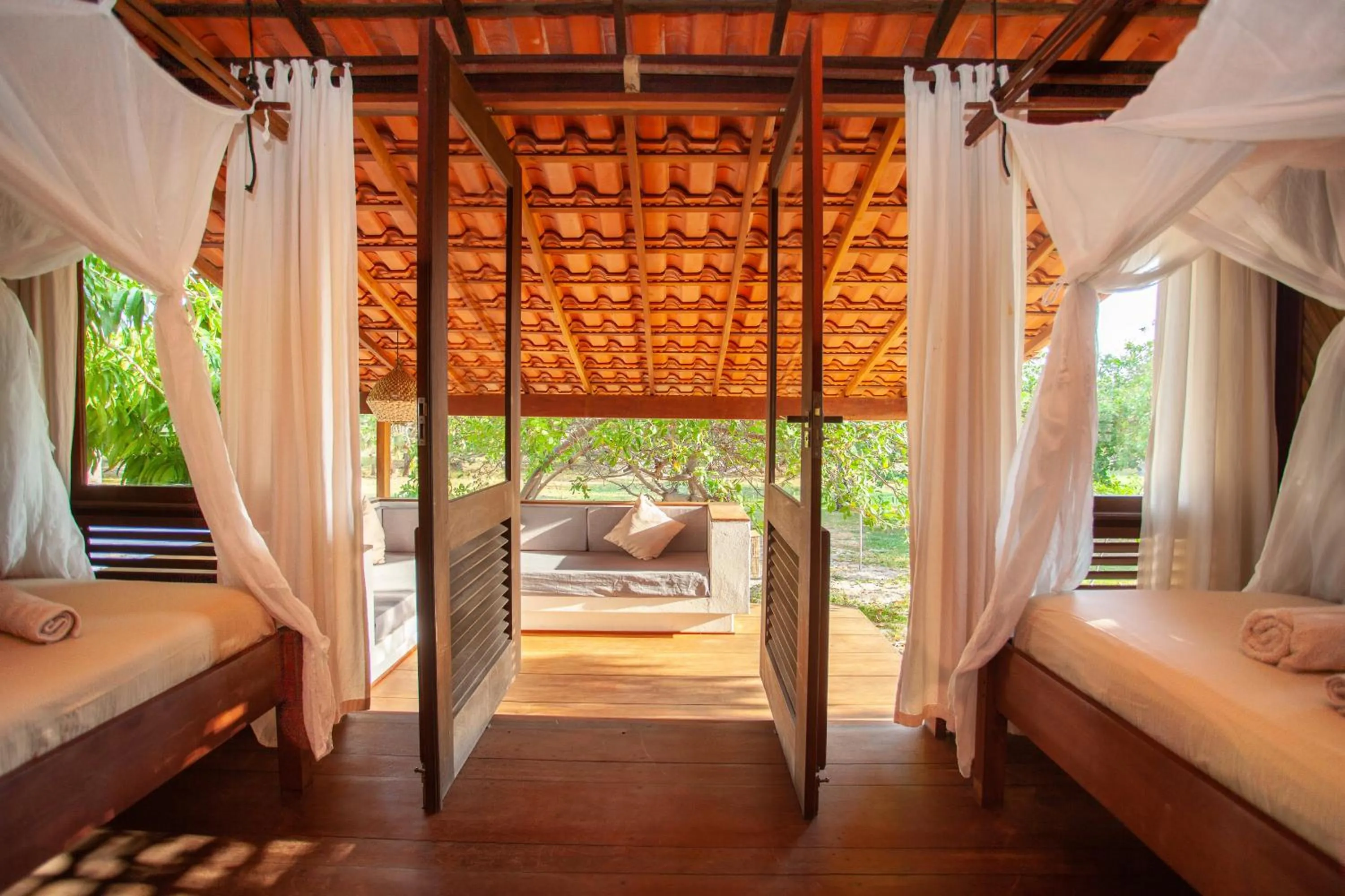 Bed in La Ferme De Georges