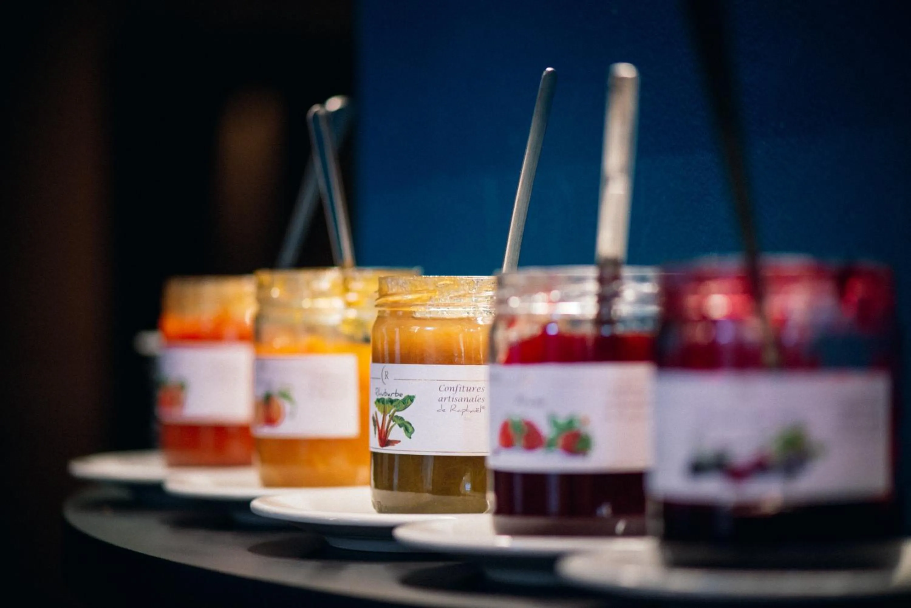 Buffet breakfast in Hôtel de la Cité
