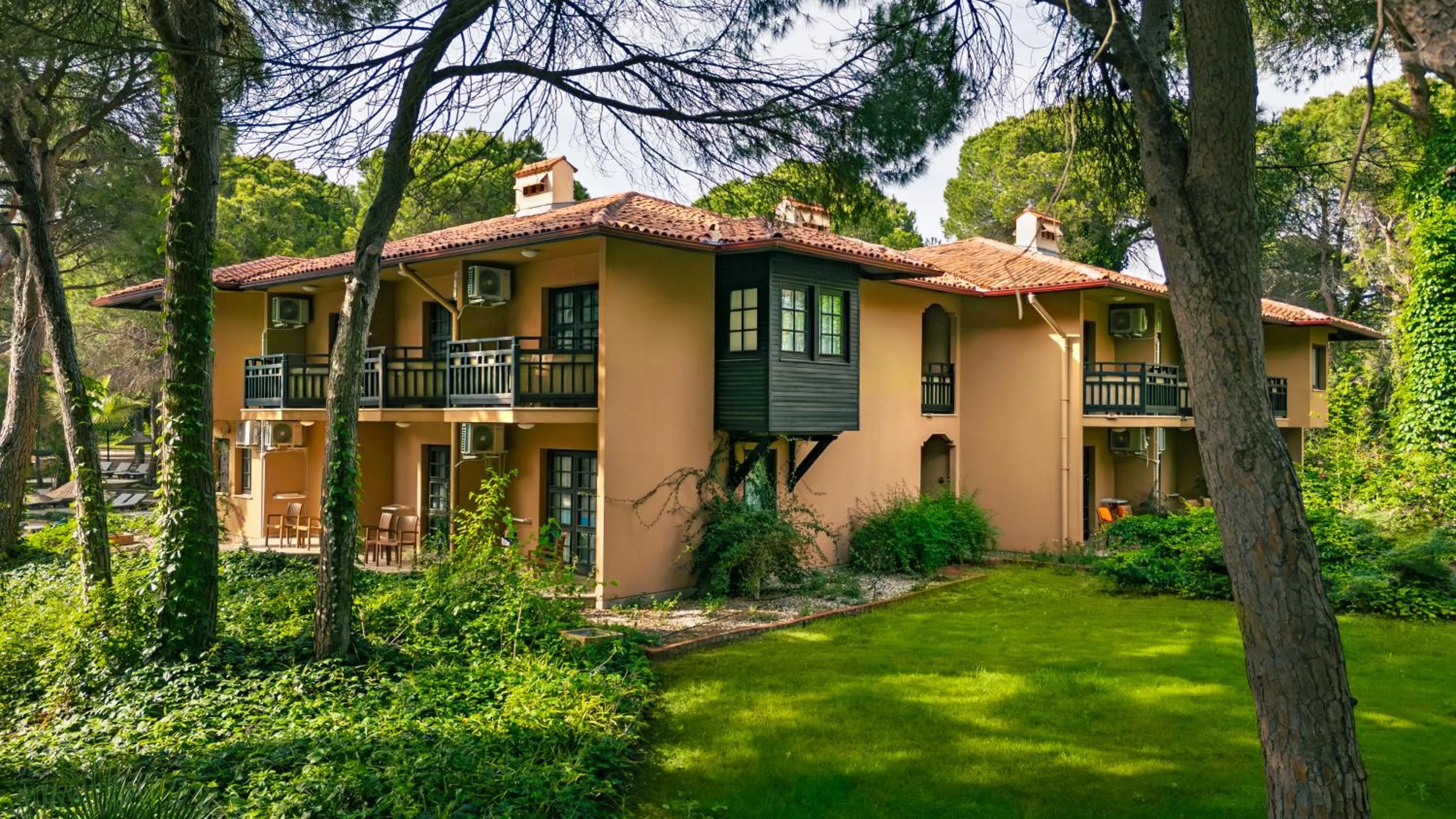 Property building in Asteria Family Resort Belek