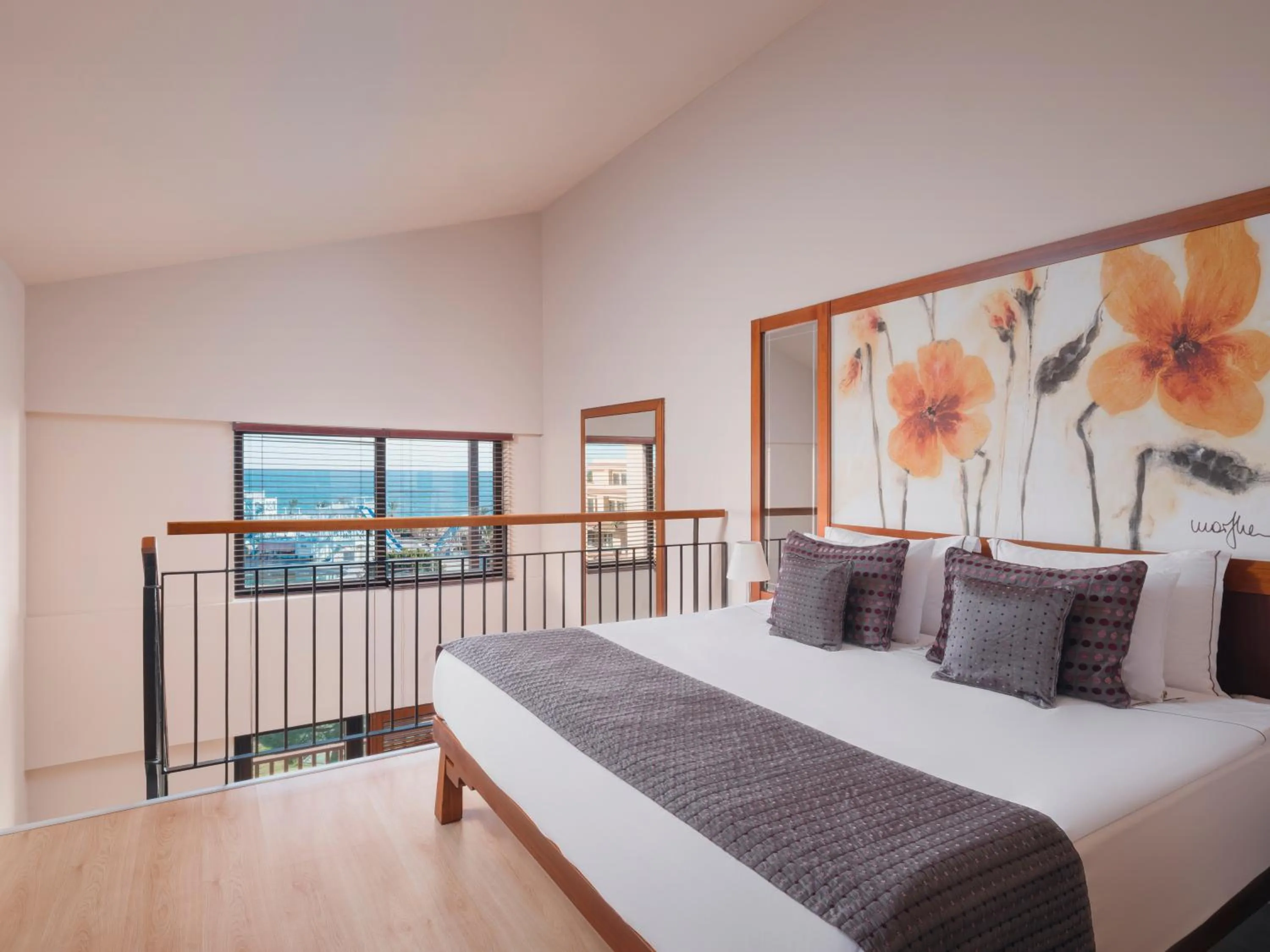 Photo of the whole room, Bed in Asteria Family Resort Belek