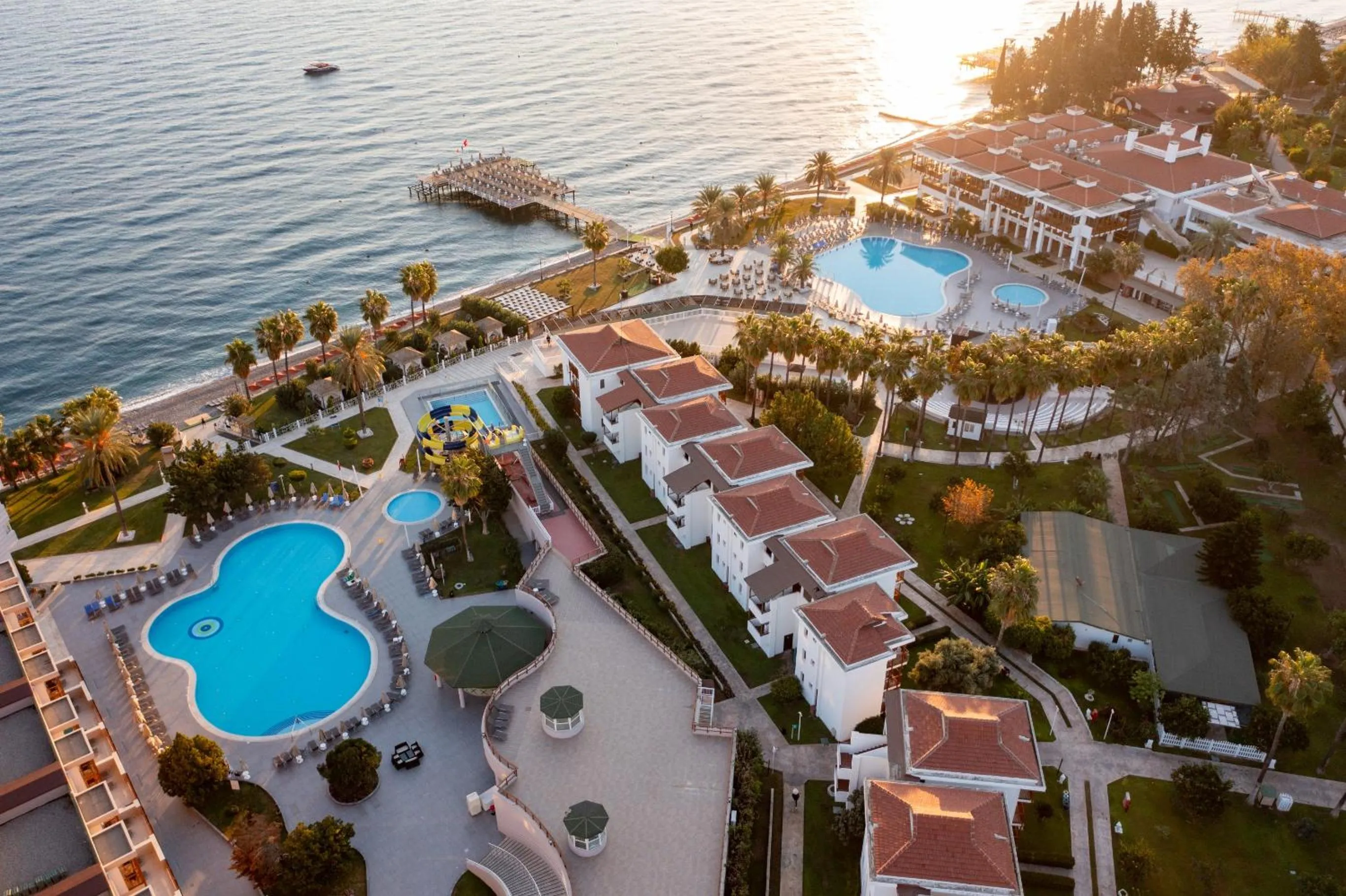 Property building in Corendon Hydros Club Kemer