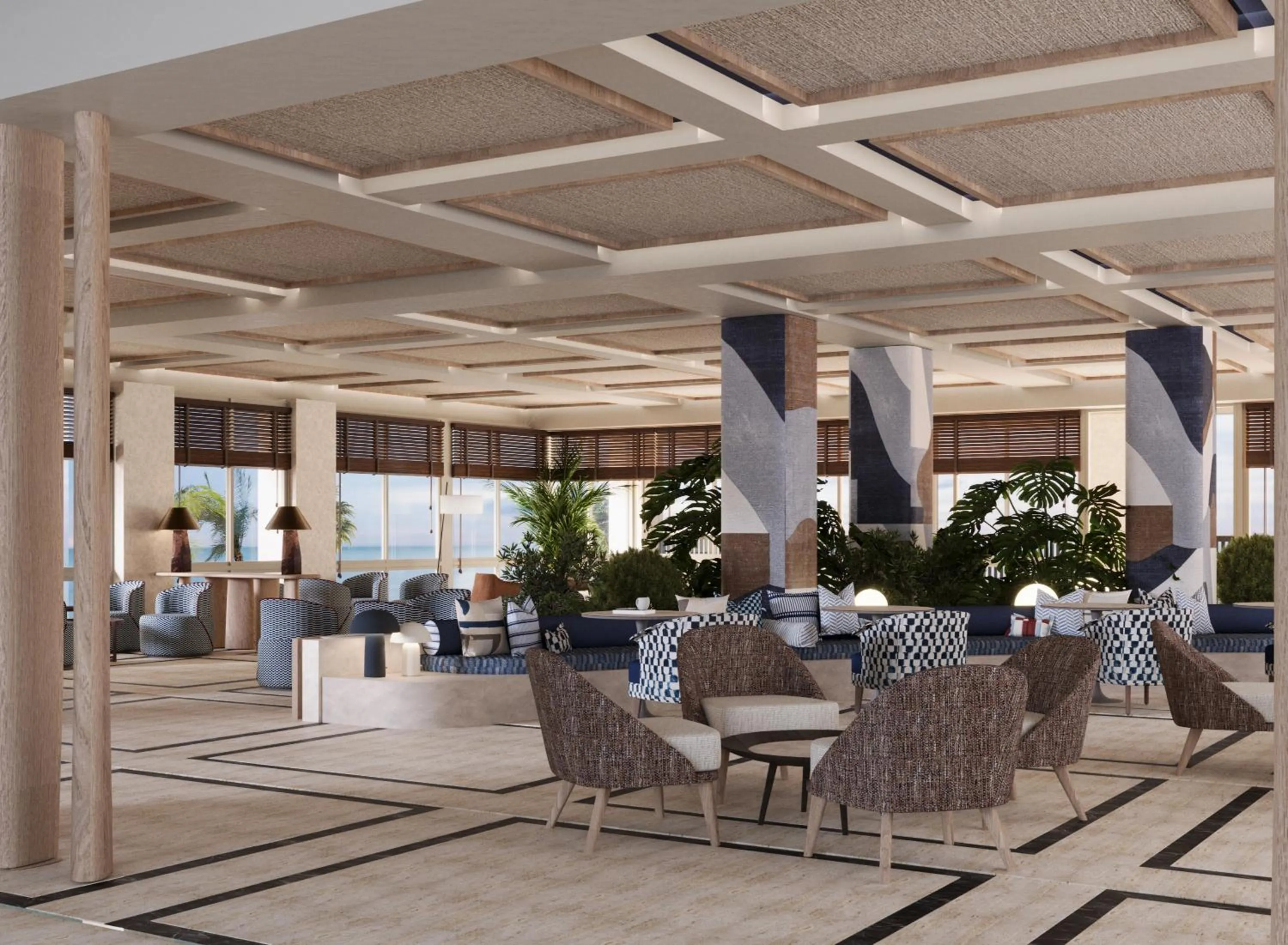 Lobby or reception in Corendon Hydros Club Kemer
