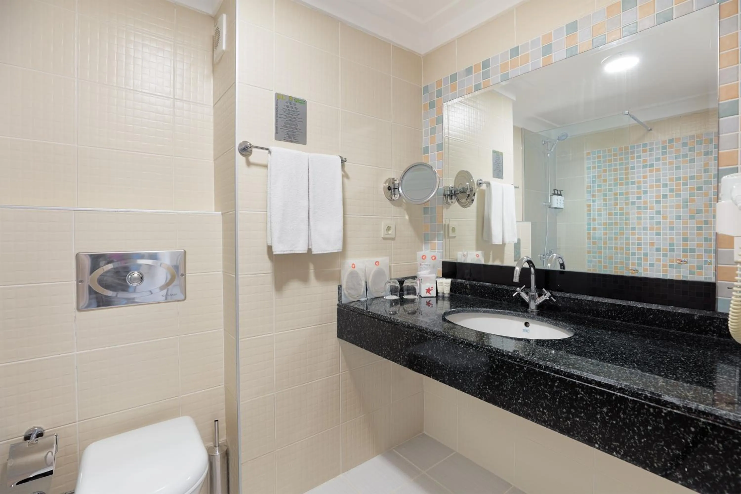 Bathroom in Corendon Hydros Club Kemer