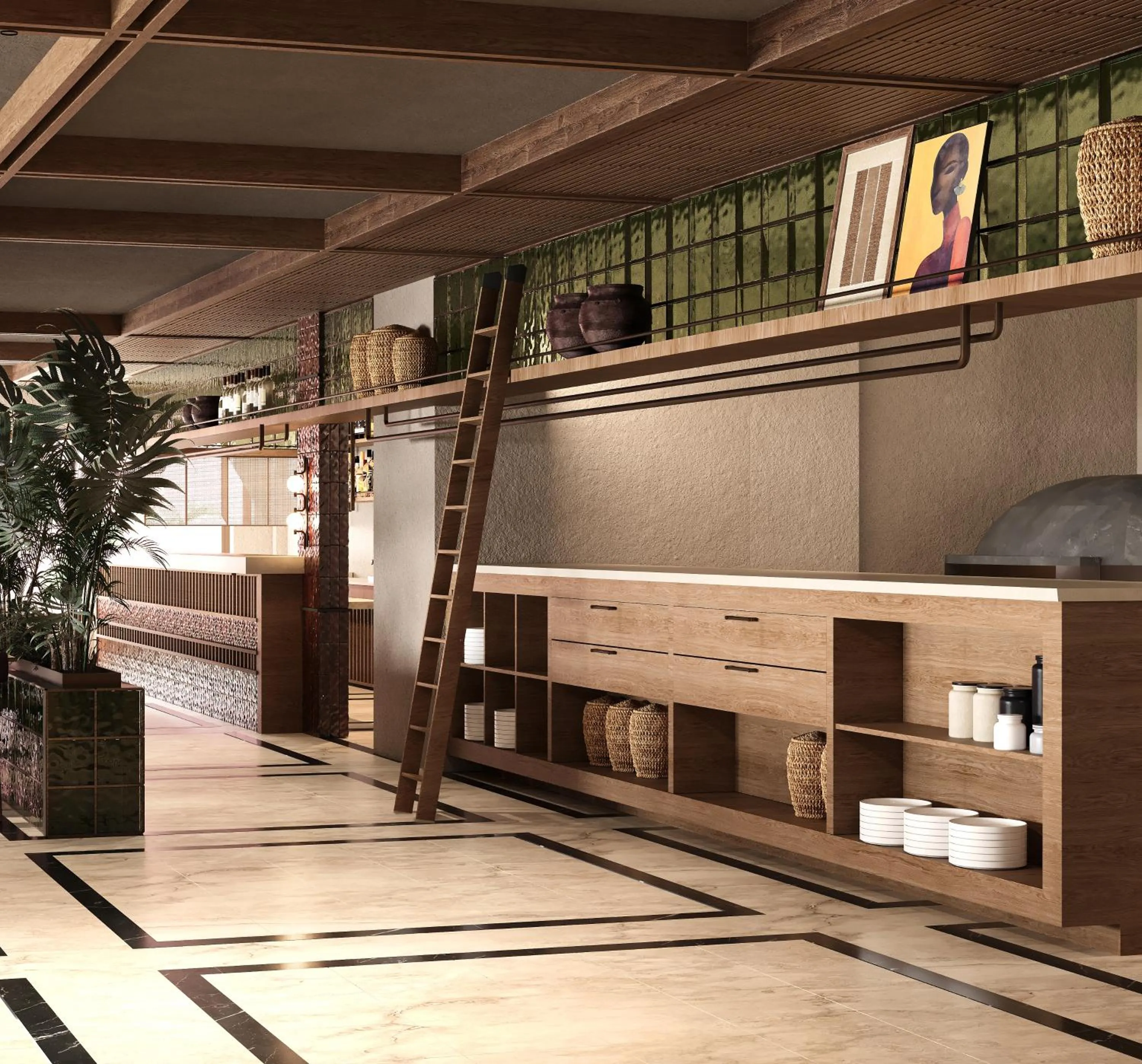 Restaurant/places to eat in Corendon Hydros Club Kemer