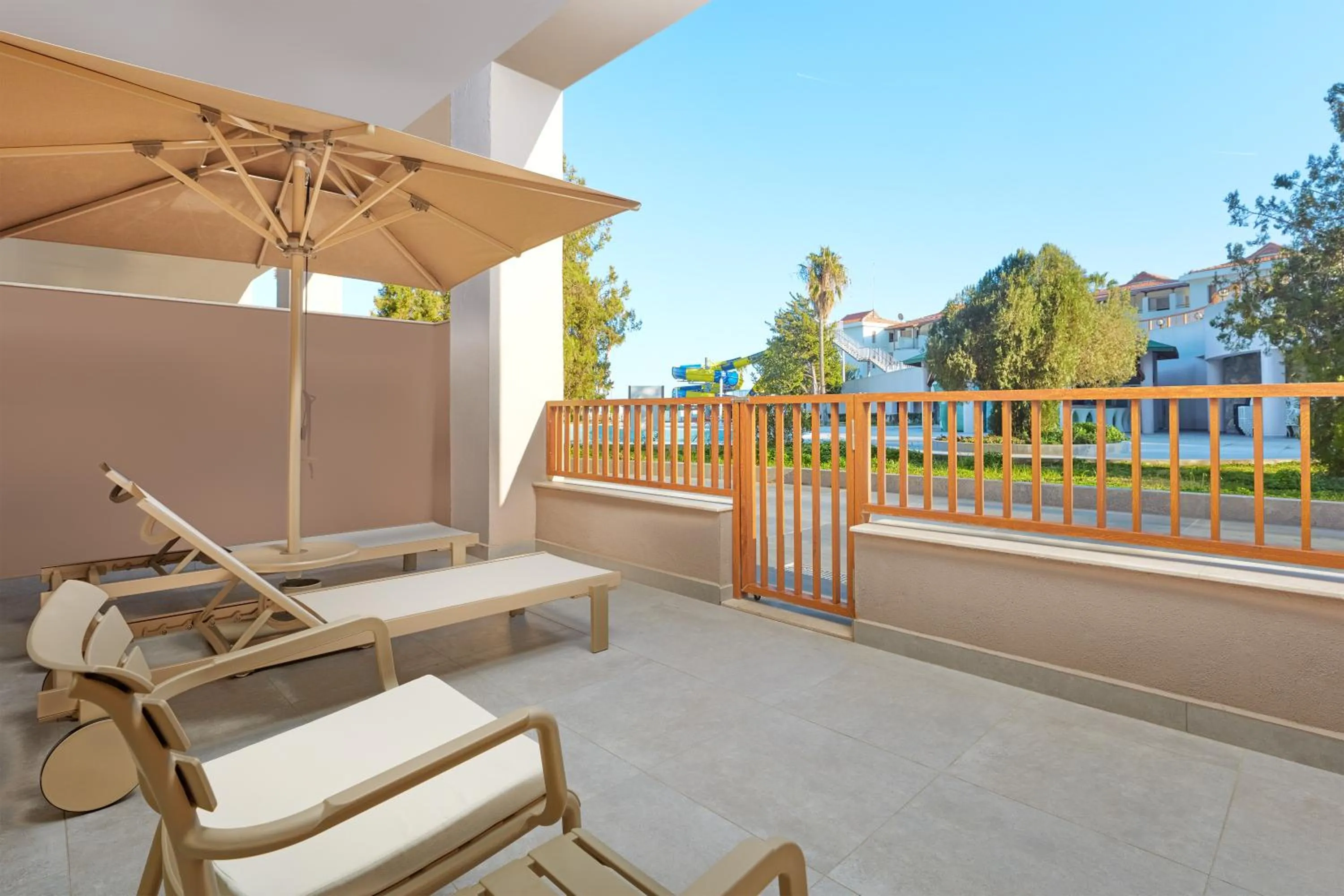 Balcony/Terrace in Corendon Hydros Club Kemer
