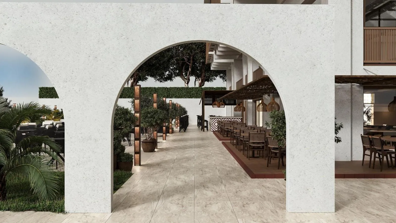 Restaurant/places to eat in Corendon Hydros Club Kemer