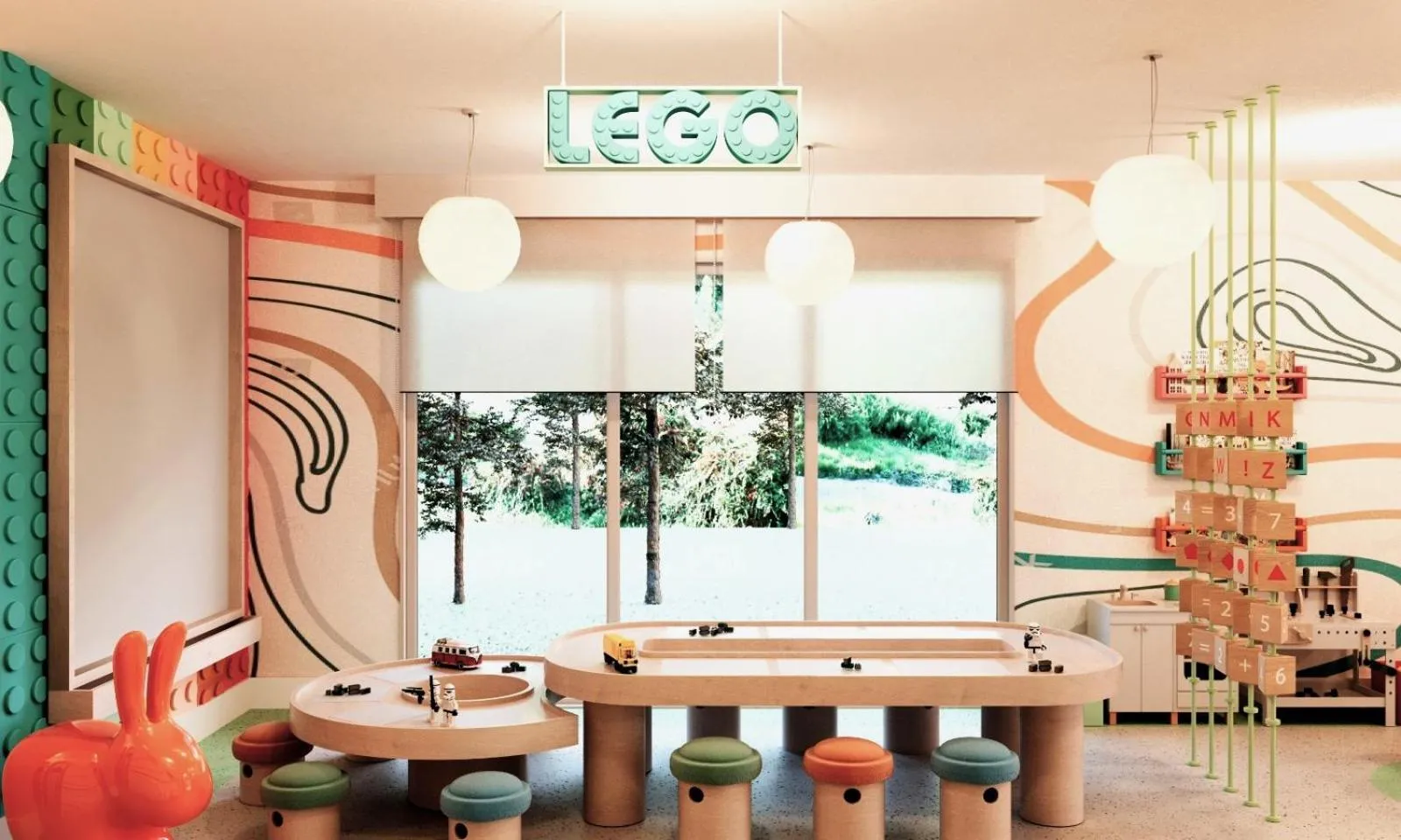 Kids's club in Corendon Hydros Club Kemer