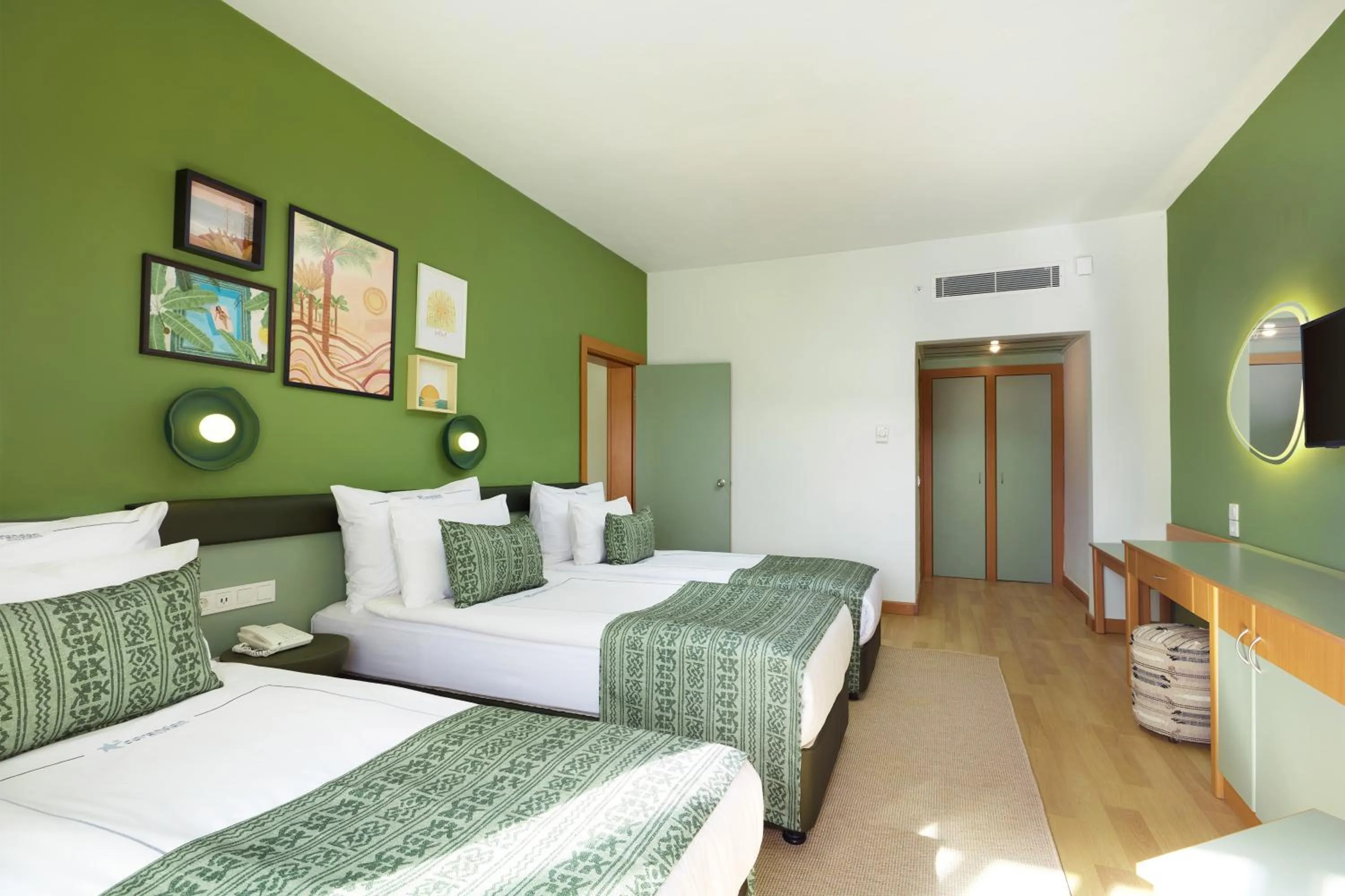 Bed in Corendon Hydros Club Kemer