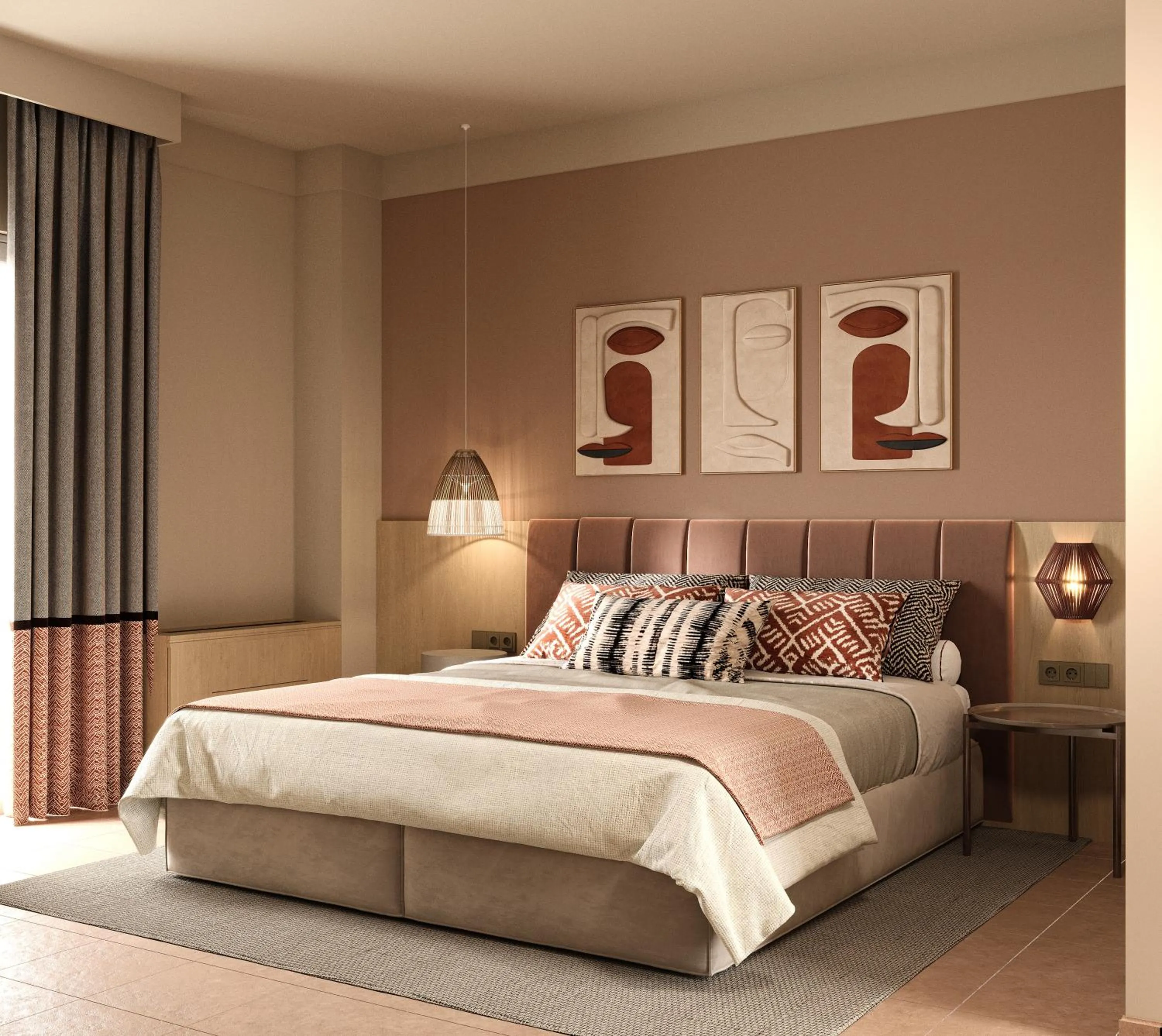 Bed in Corendon Hydros Club Kemer