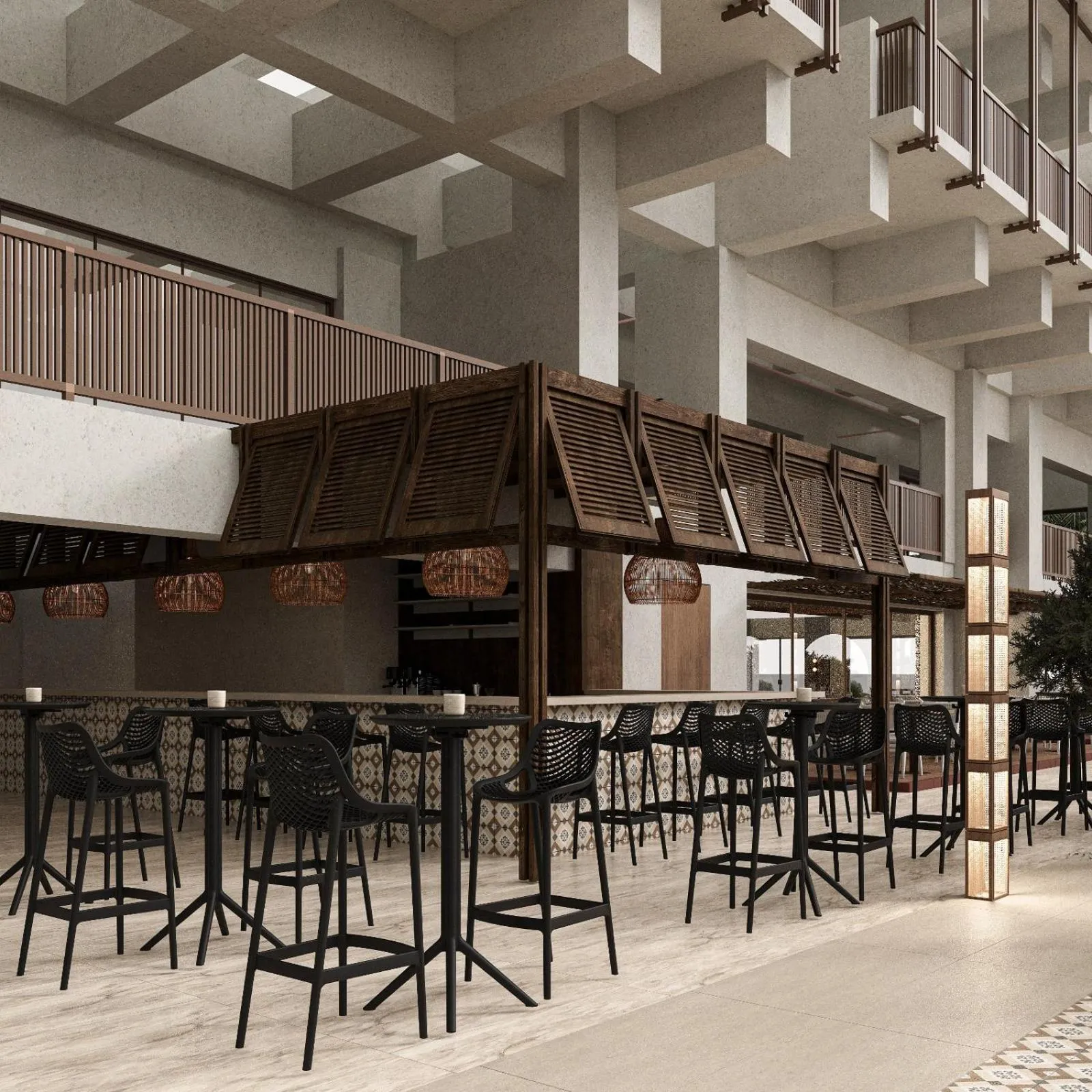 Lounge or bar in Corendon Hydros Club Kemer