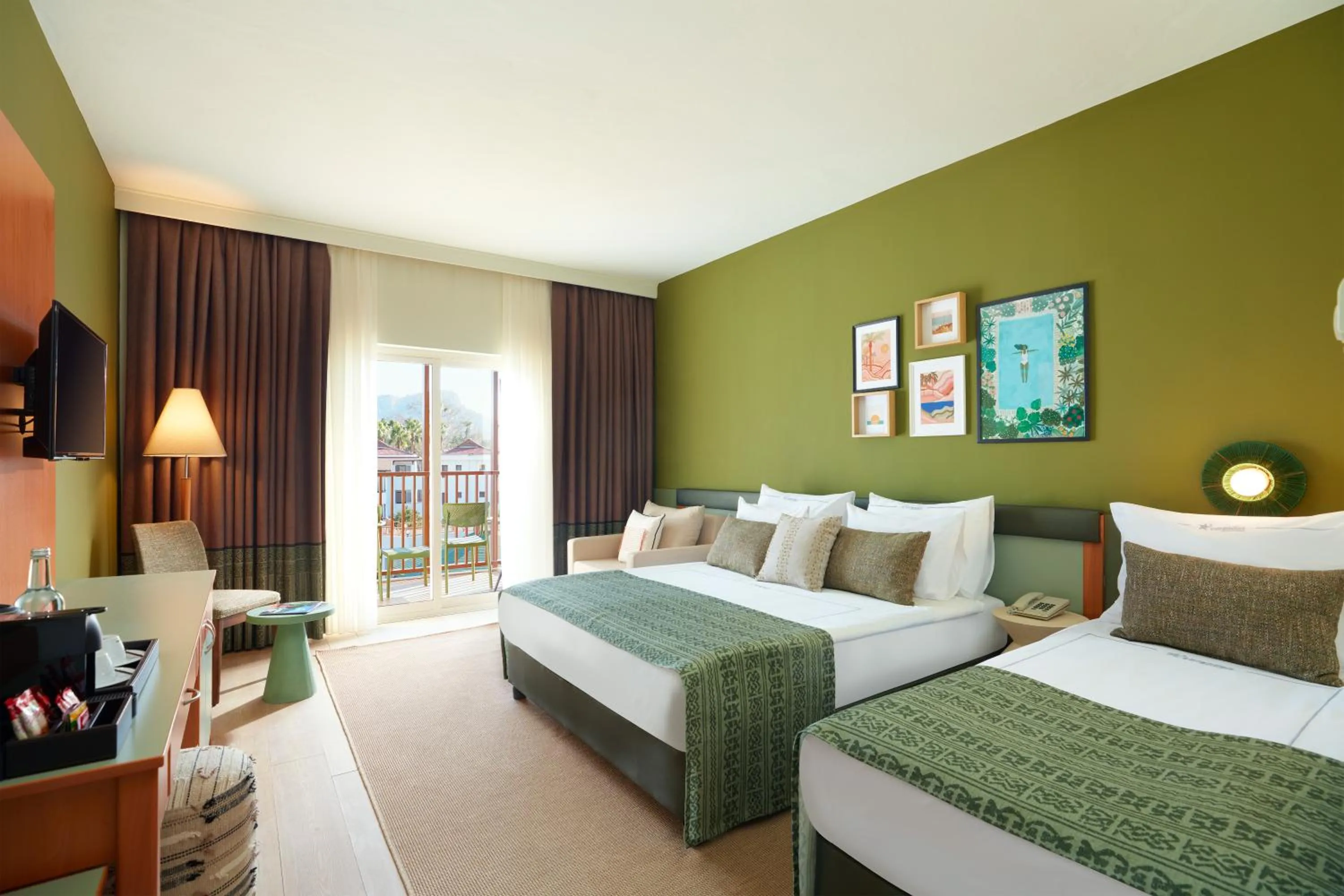 Bed in Corendon Hydros Club Kemer