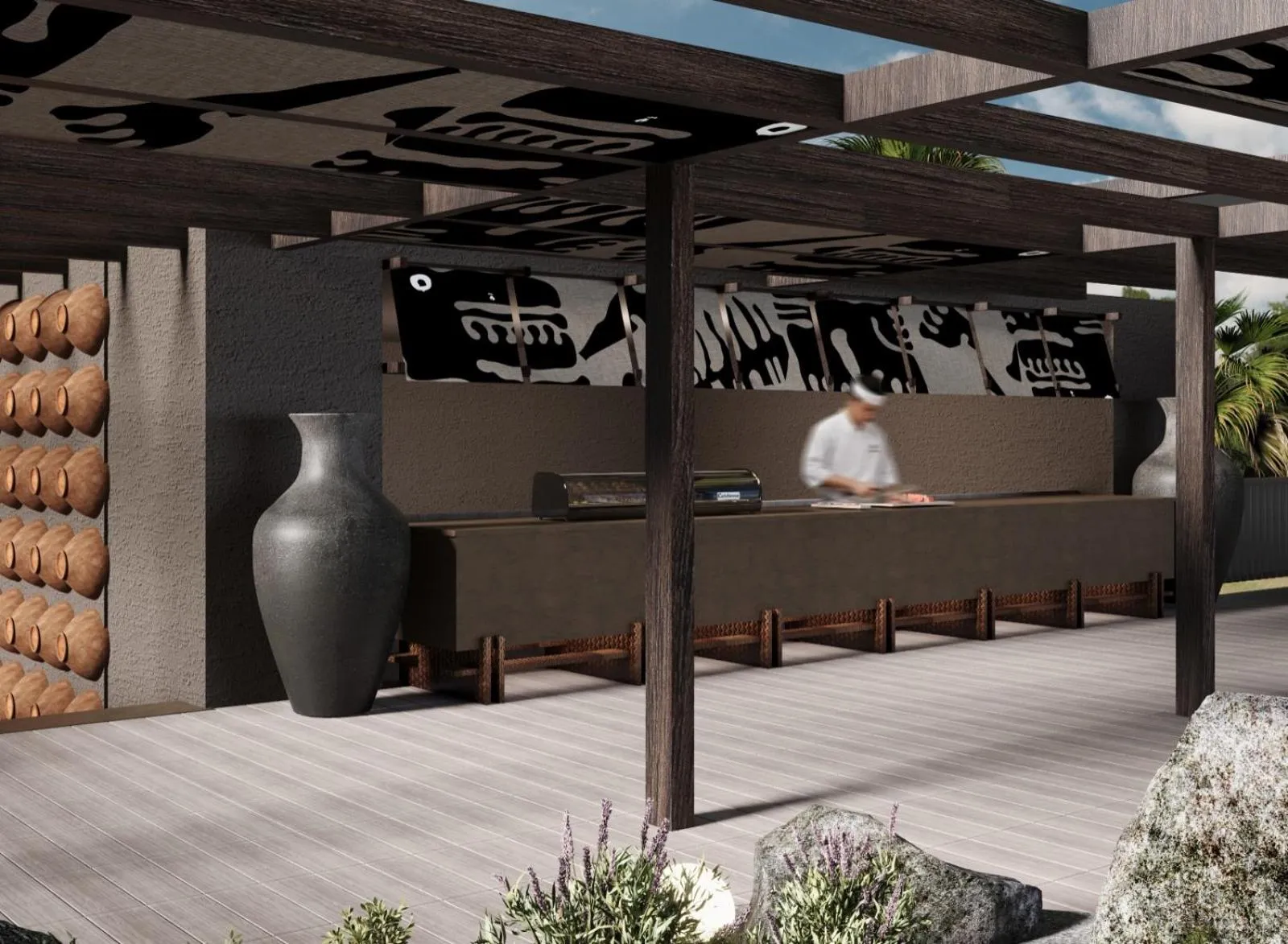 Restaurant/places to eat in Corendon Hydros Club Kemer