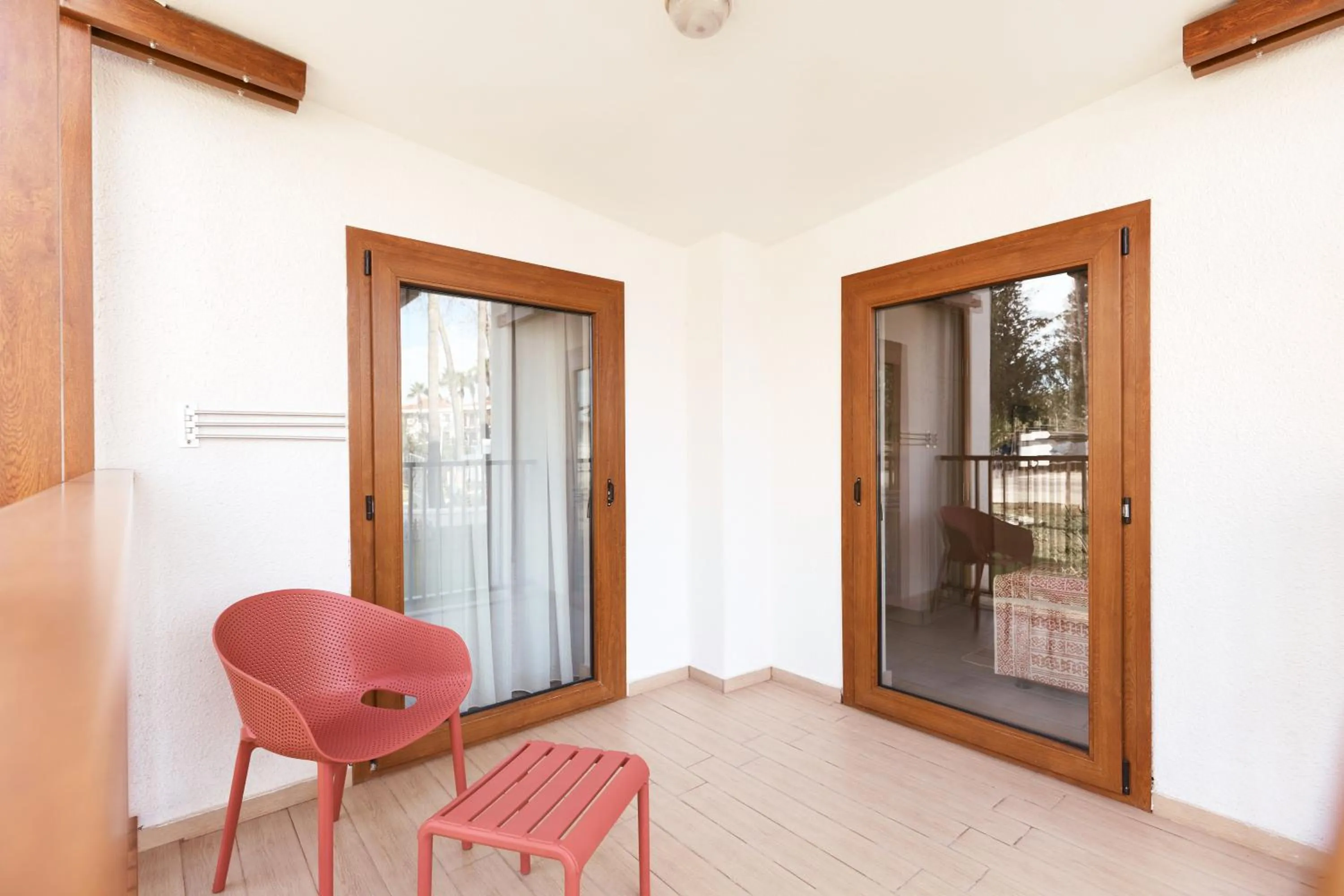 Balcony/Terrace in Corendon Hydros Club Kemer