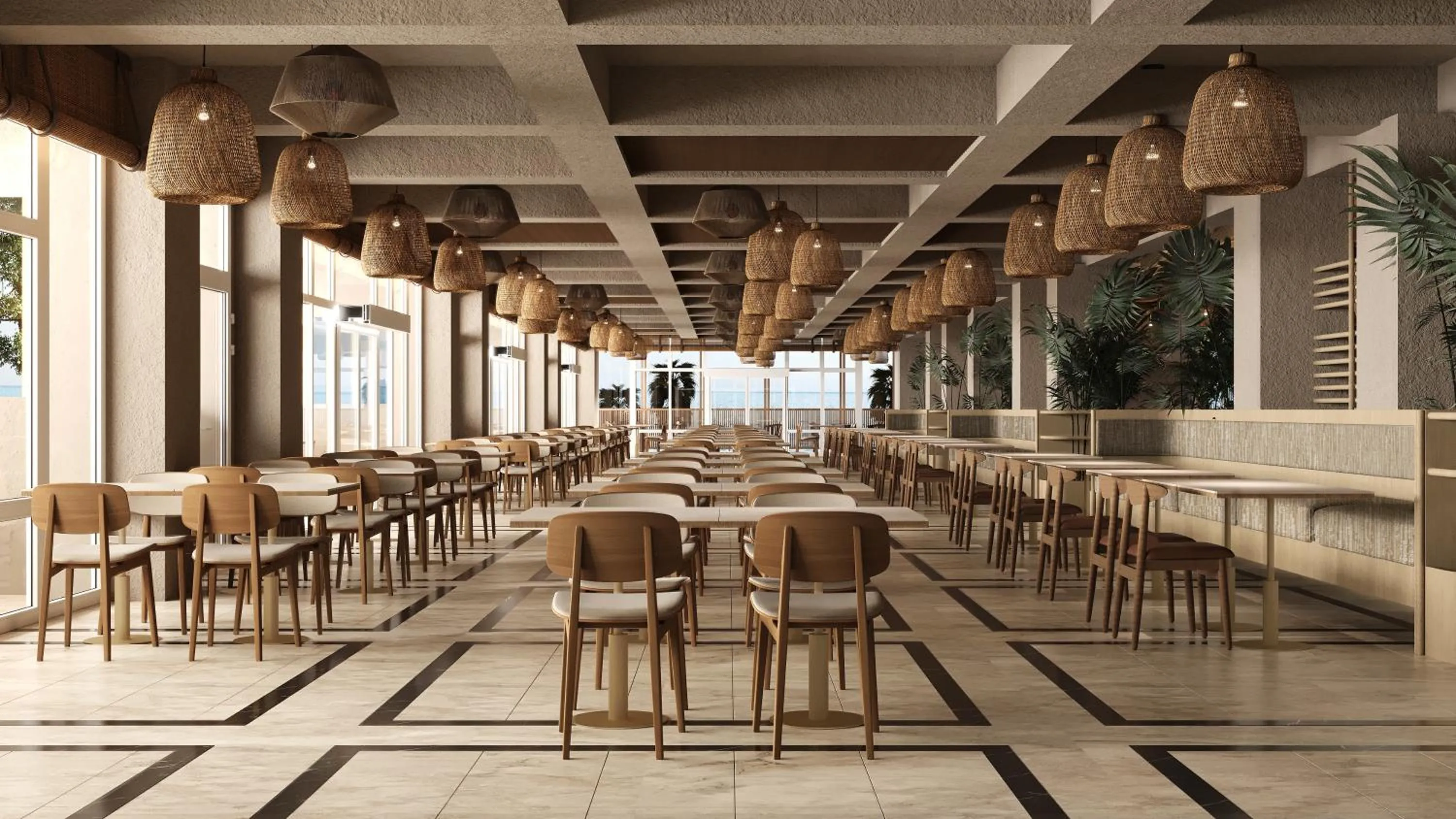 Restaurant/places to eat in Corendon Hydros Club Kemer