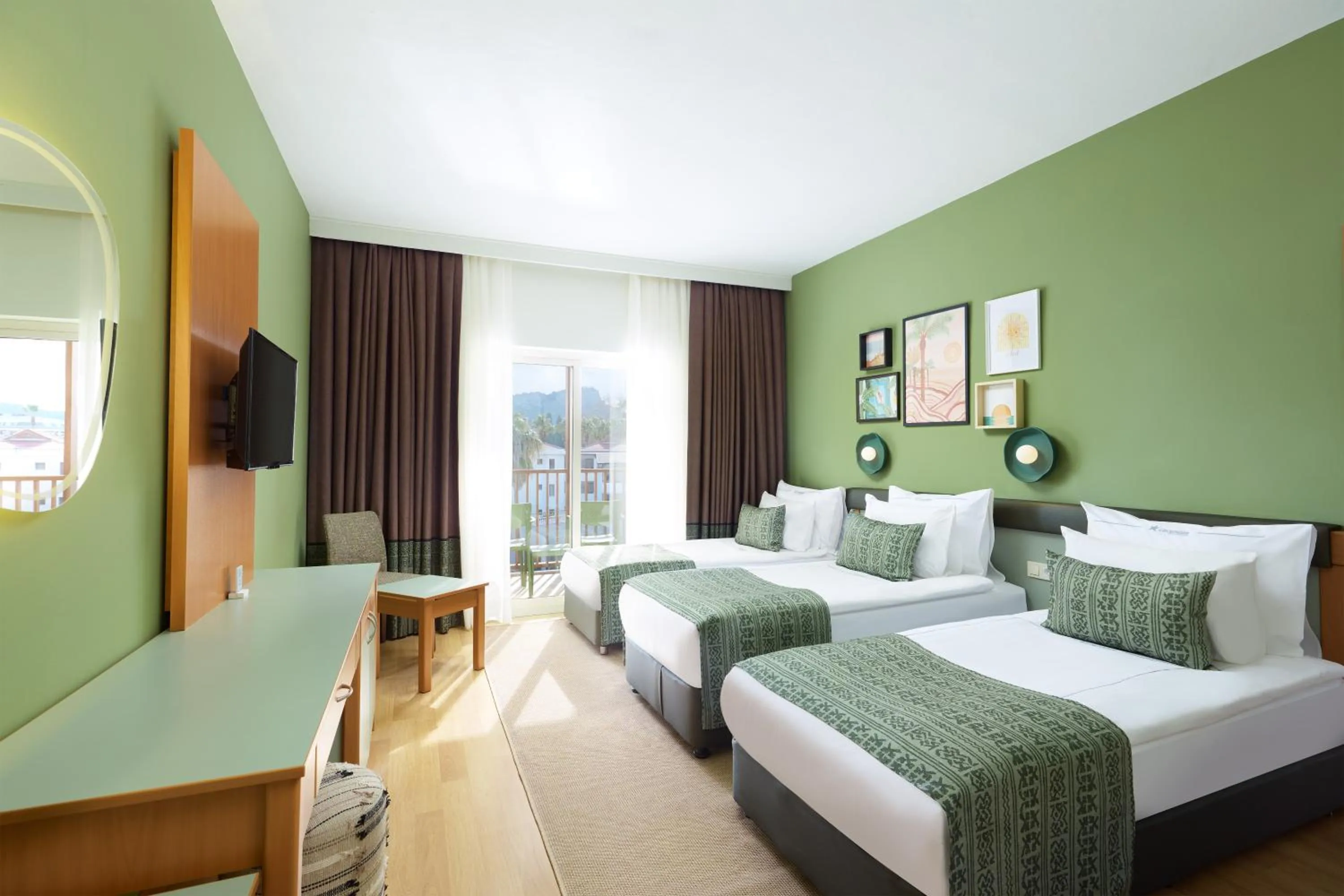 Bed in Corendon Hydros Club Kemer