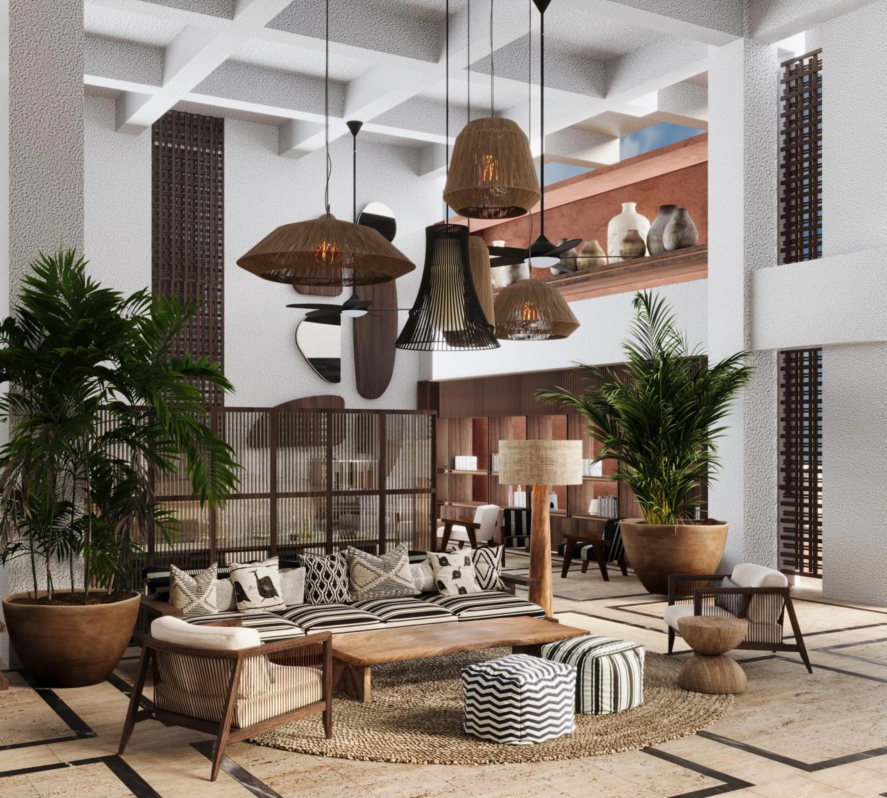 Lobby or reception in Corendon Hydros Club Kemer