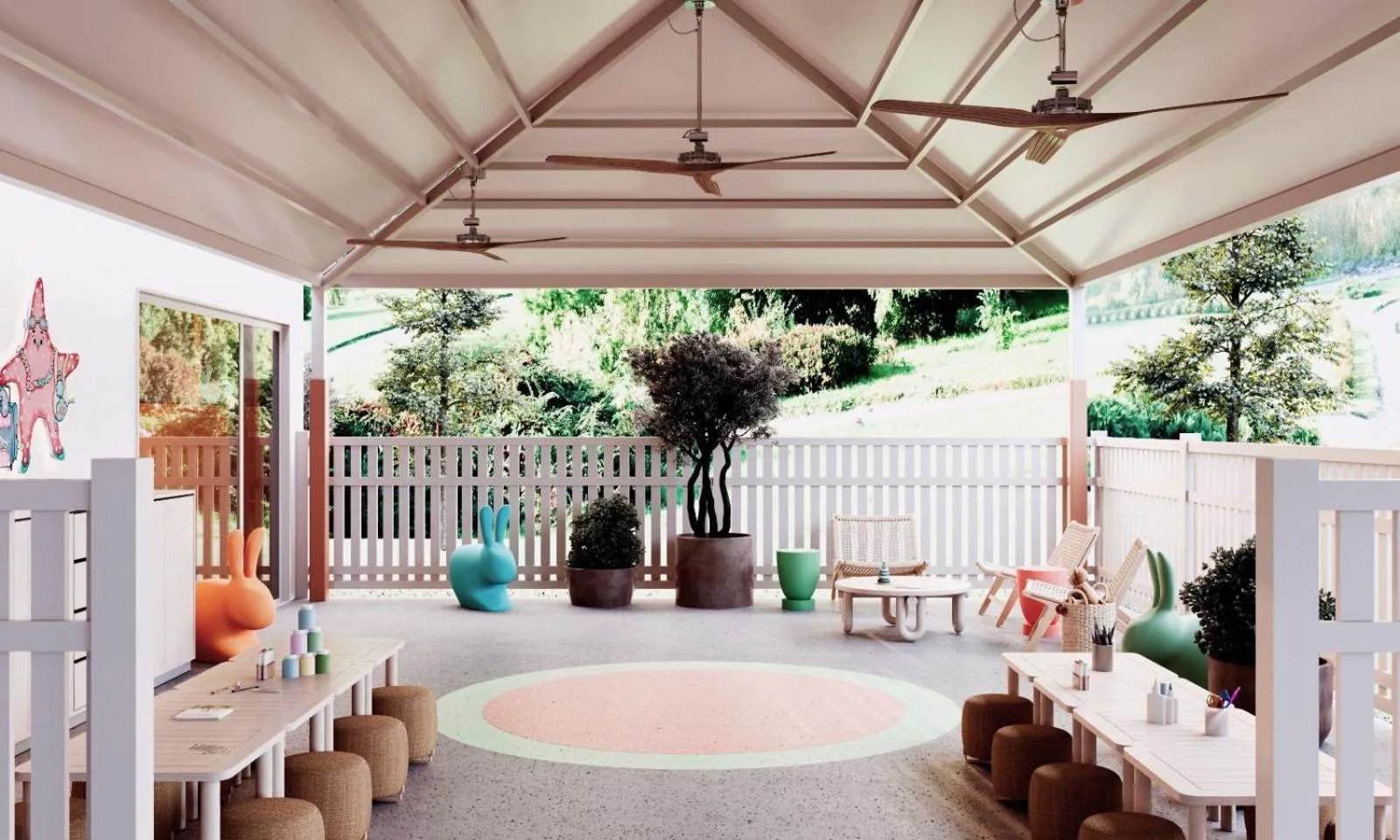 Kids's club in Corendon Hydros Club Kemer