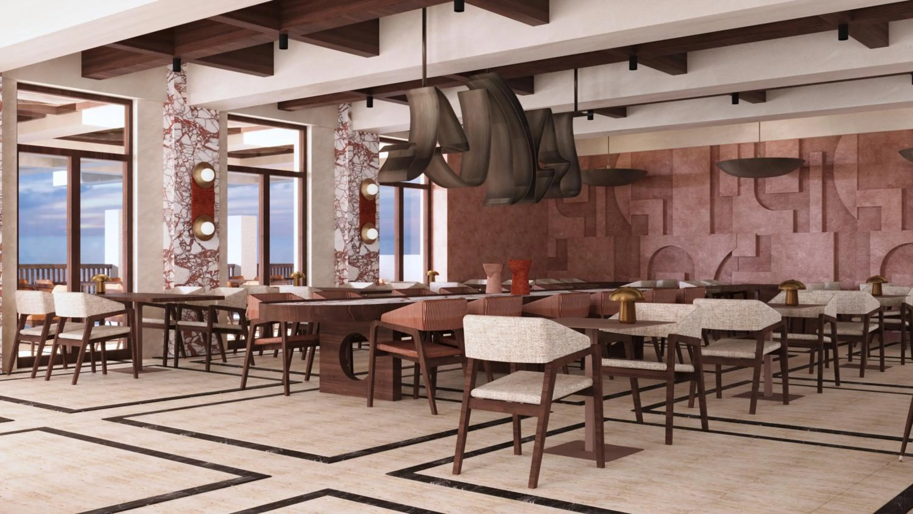 Restaurant/places to eat in Corendon Hydros Club Kemer