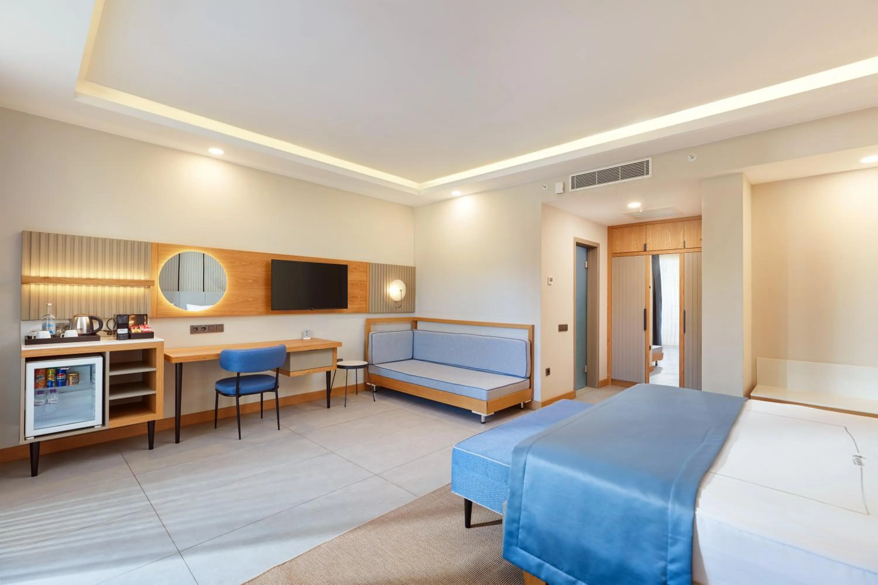 Bed in Corendon Hydros Club Kemer