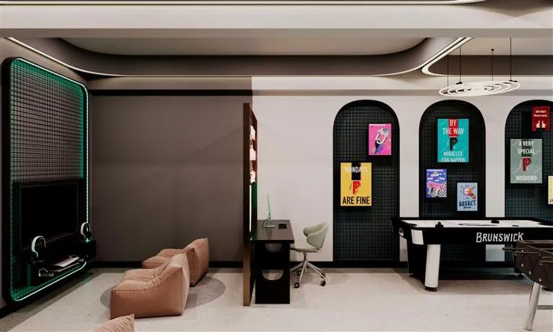 Children play ground in Corendon Hydros Club Kemer