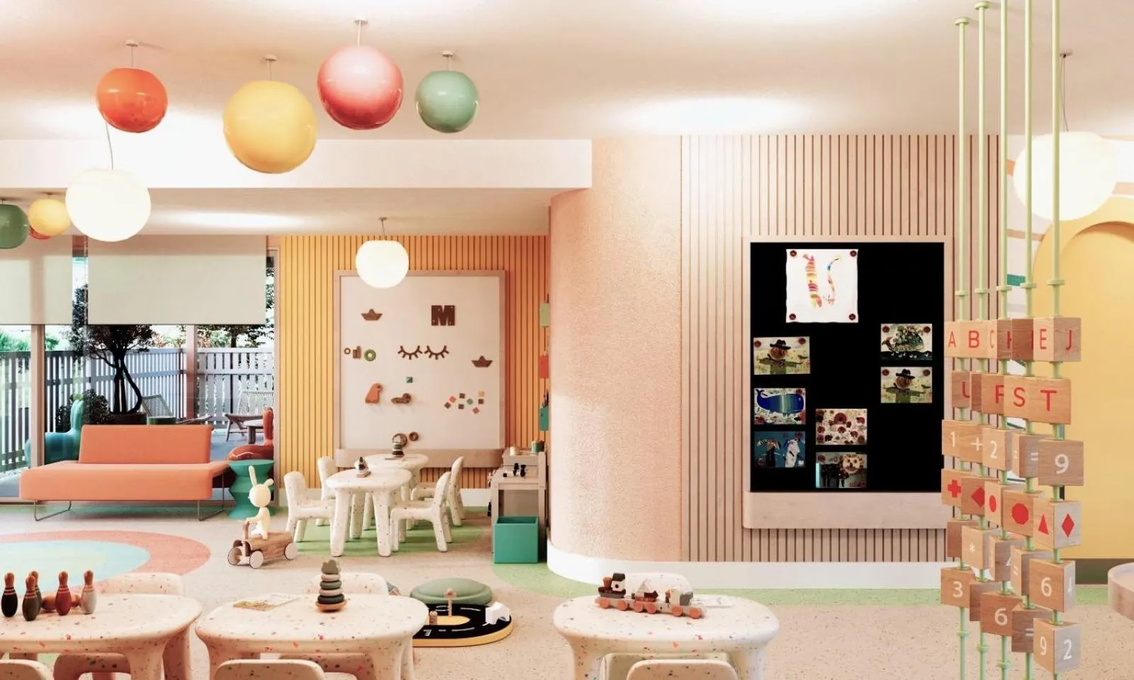 Kids's club in Corendon Hydros Club Kemer