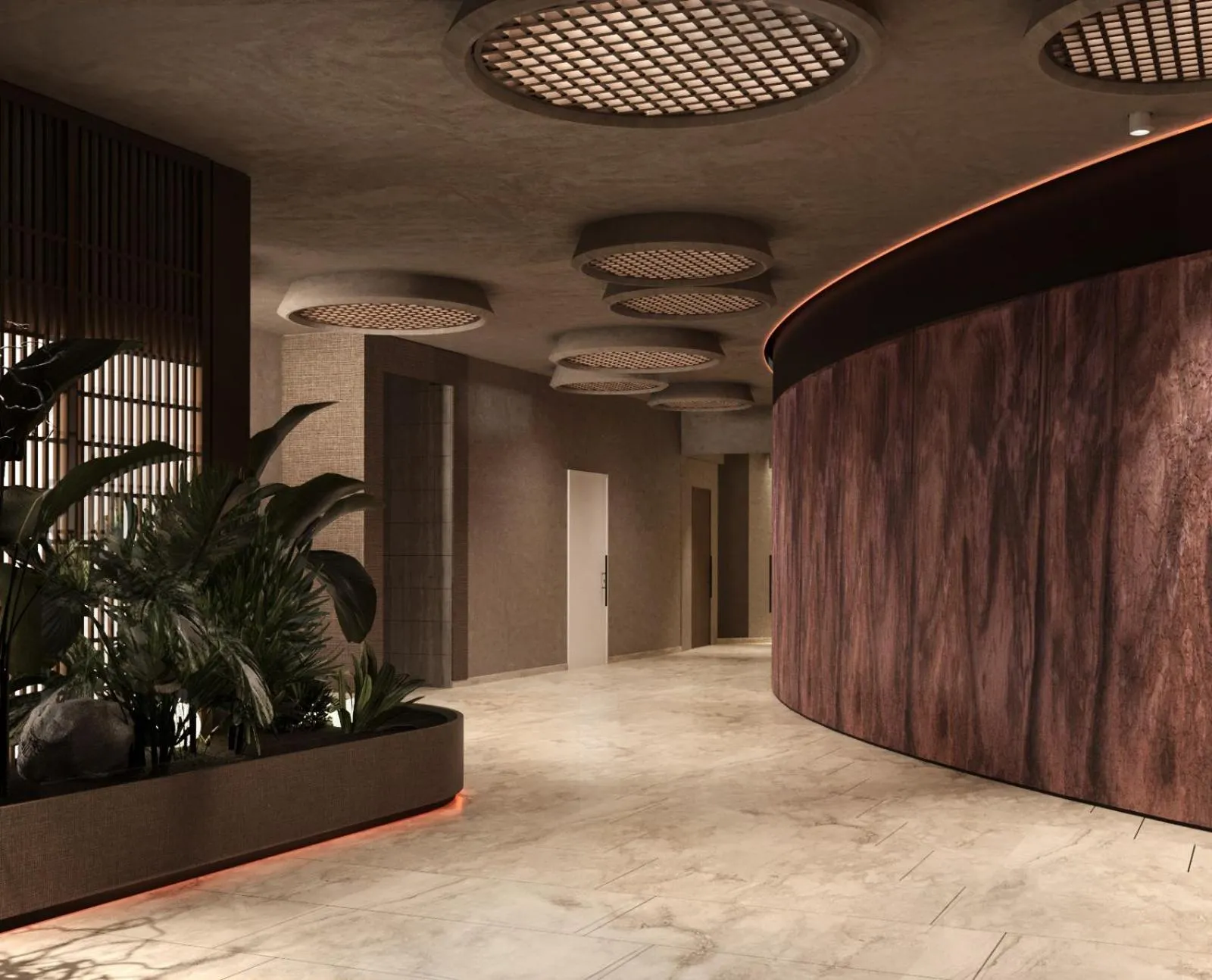 Decorative detail in Corendon Hydros Club Kemer