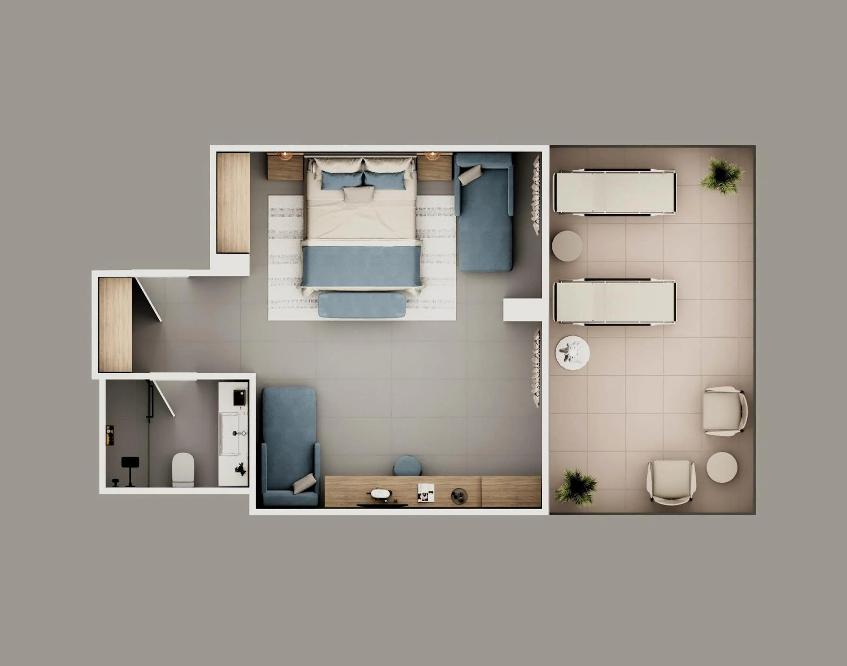 Floor plan in Corendon Hydros Club Kemer