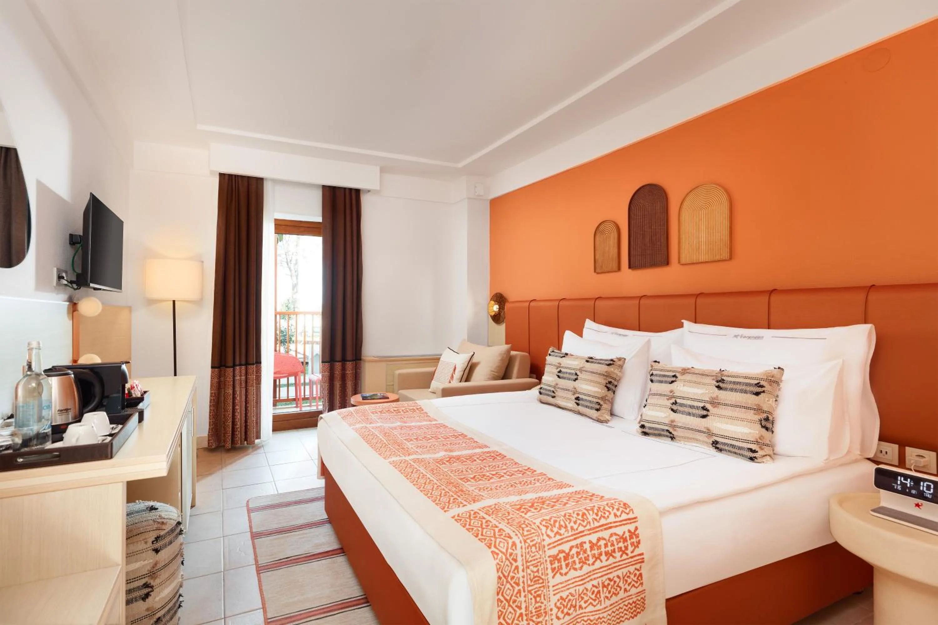 Photo of the whole room, Bed in Corendon Hydros Club Kemer