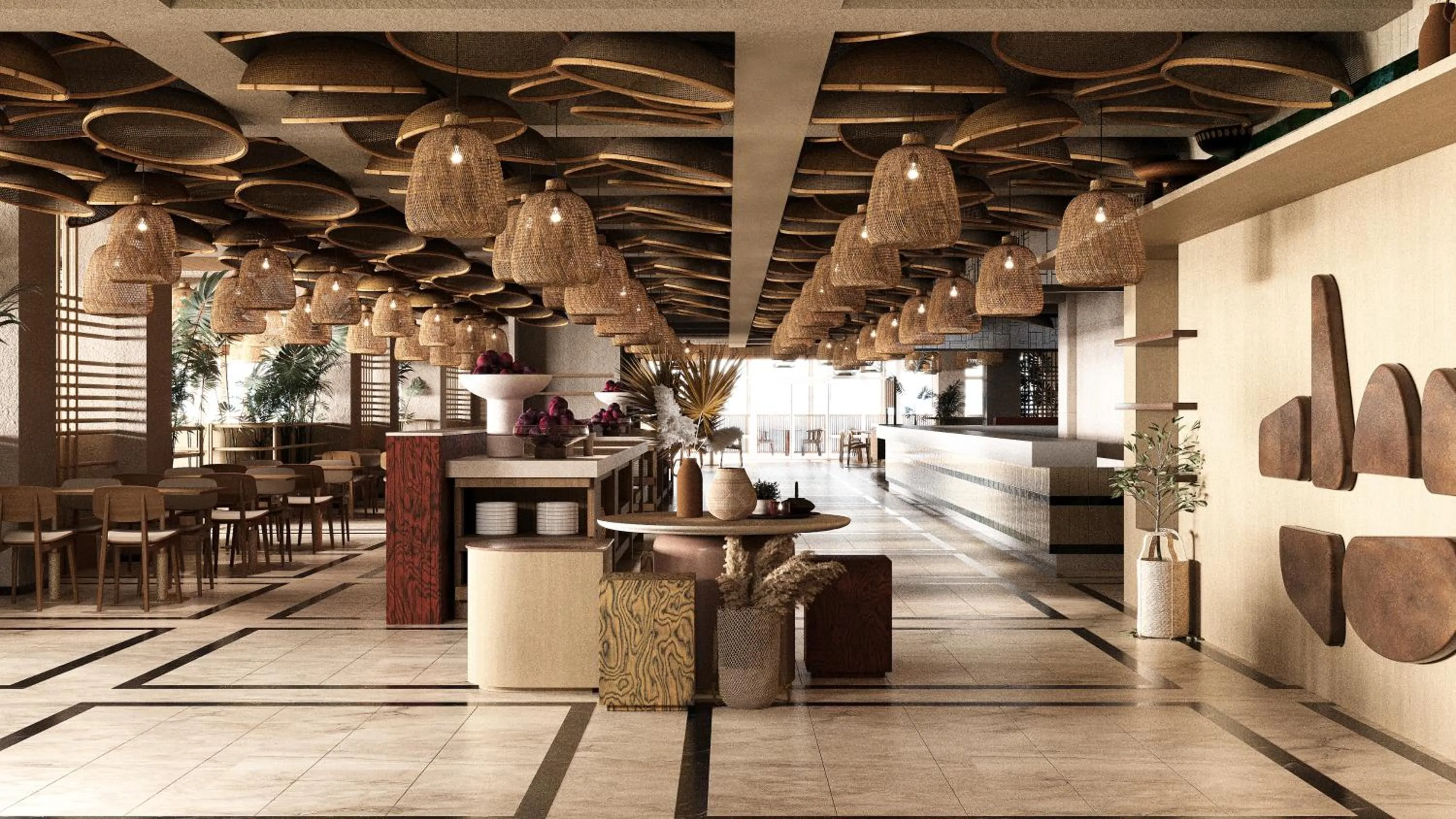 Restaurant/places to eat in Corendon Hydros Club Kemer