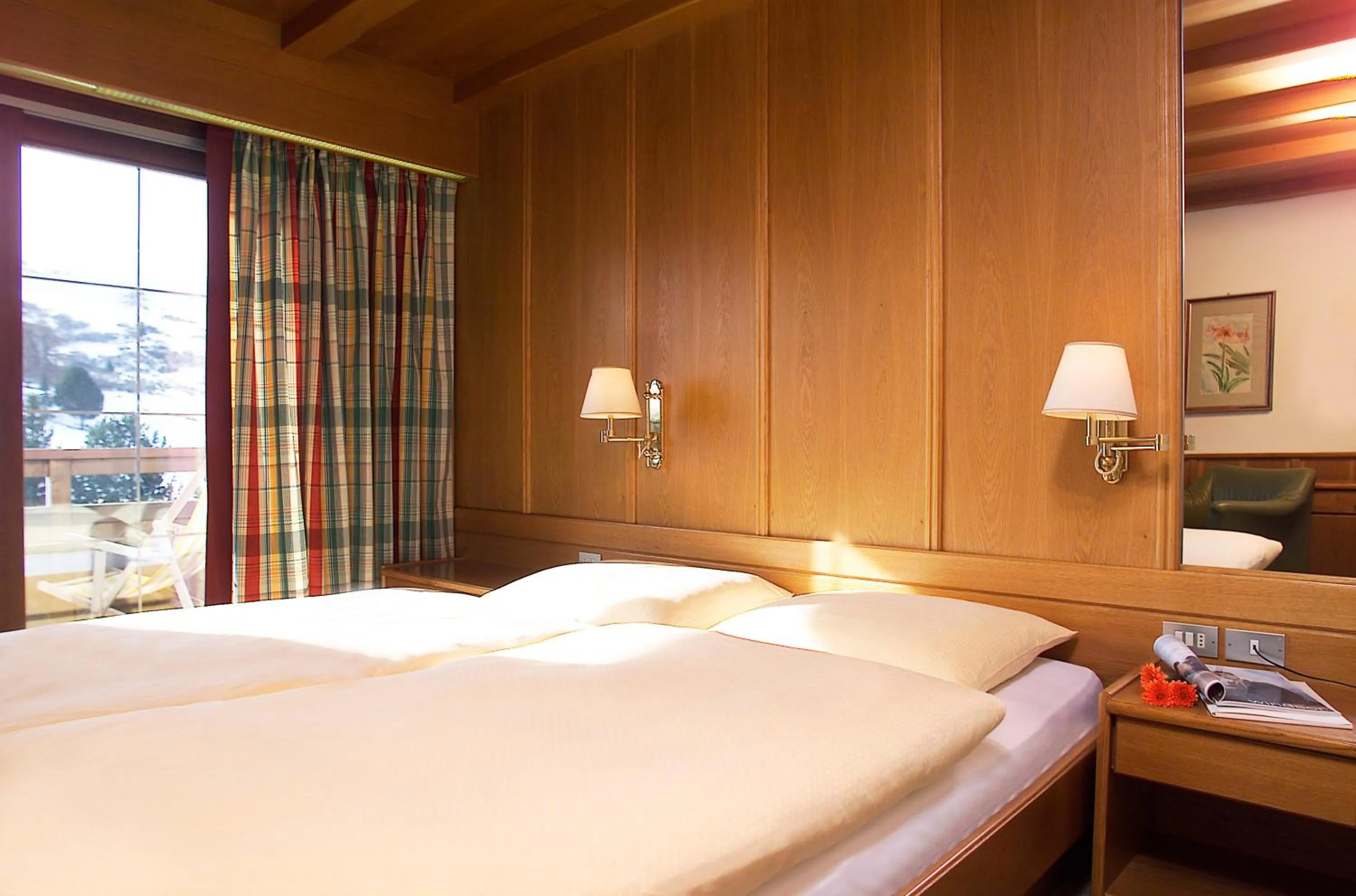 Bed in Seiser Alm Plaza