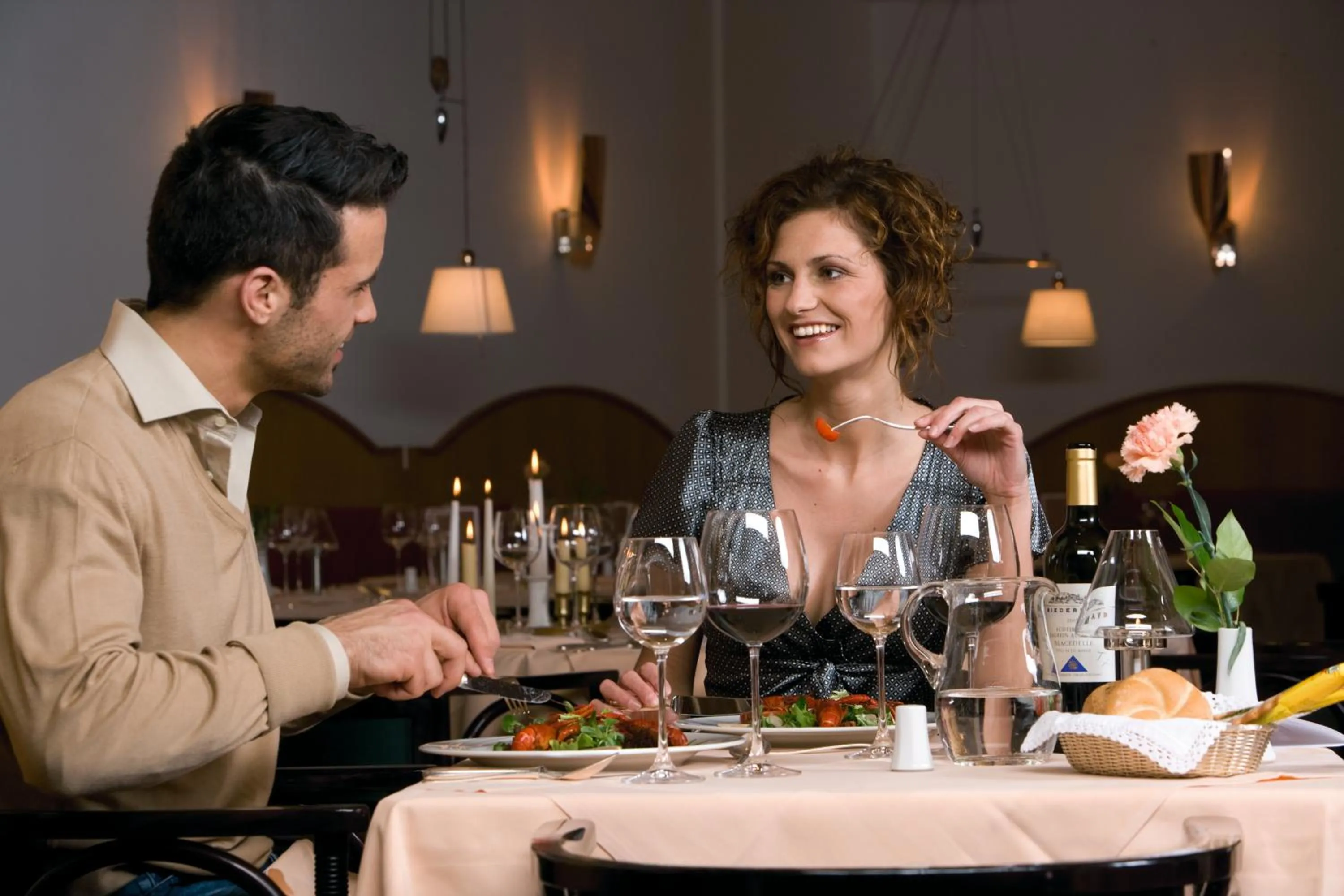 Restaurant/places to eat in Seiser Alm Plaza