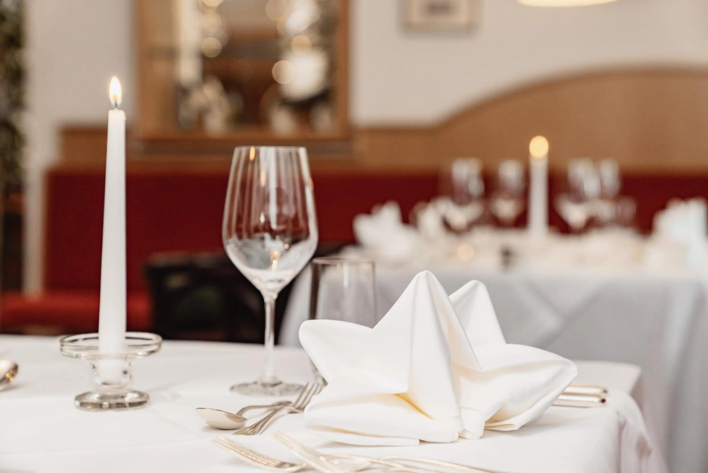 Food and drinks in Seiser Alm Plaza