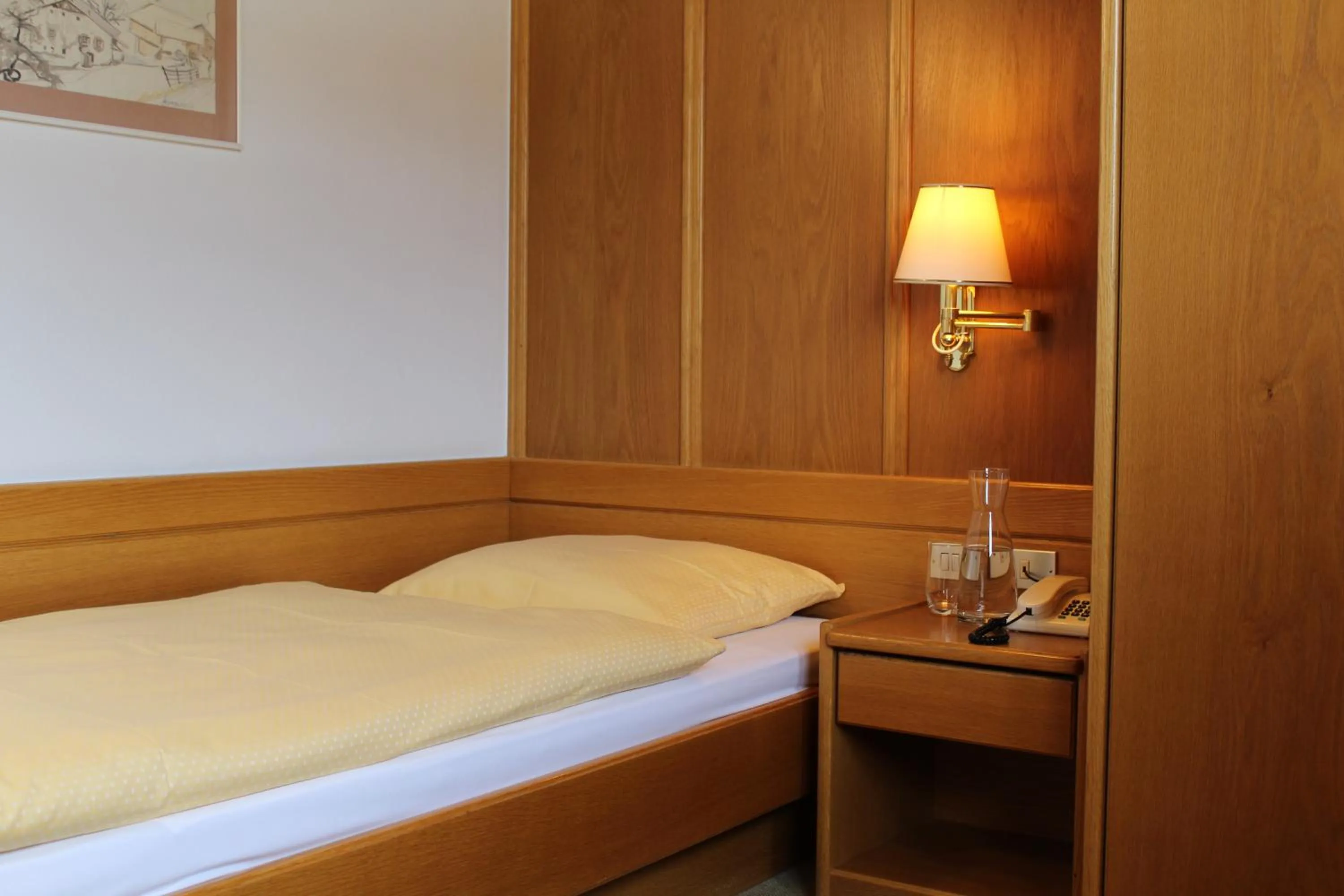 Bed in Seiser Alm Plaza