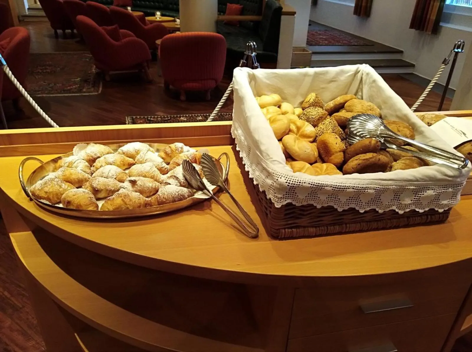 Buffet breakfast in Seiser Alm Plaza