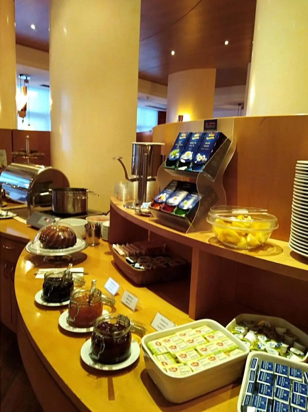 Buffet breakfast in Seiser Alm Plaza