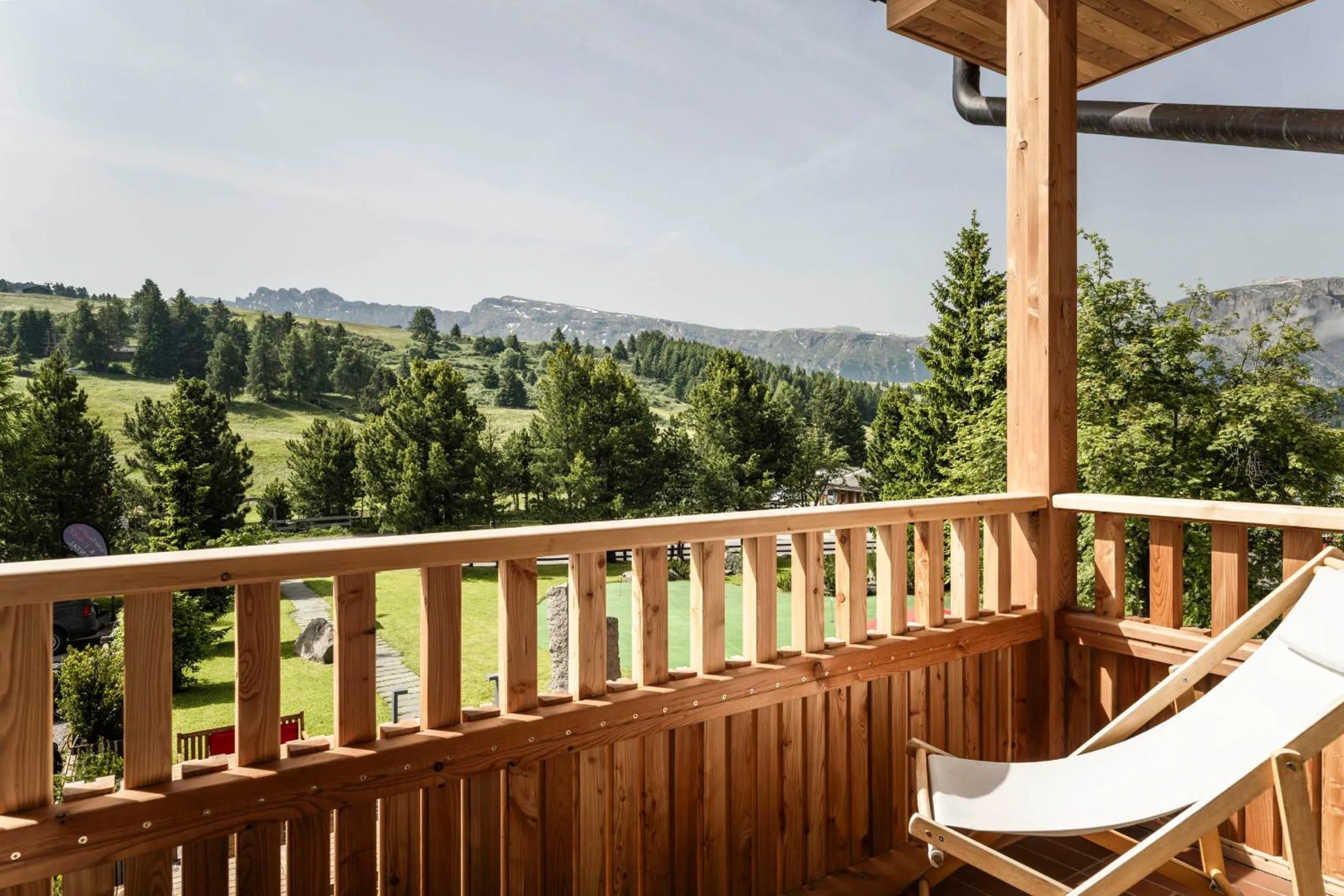 Balcony/Terrace in Seiser Alm Plaza