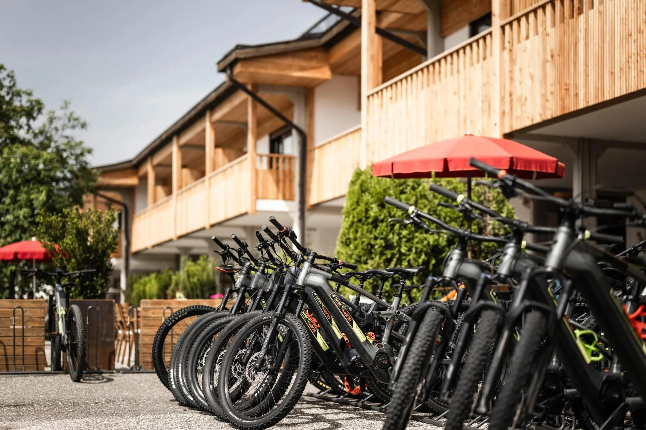 Property building in Seiser Alm Plaza