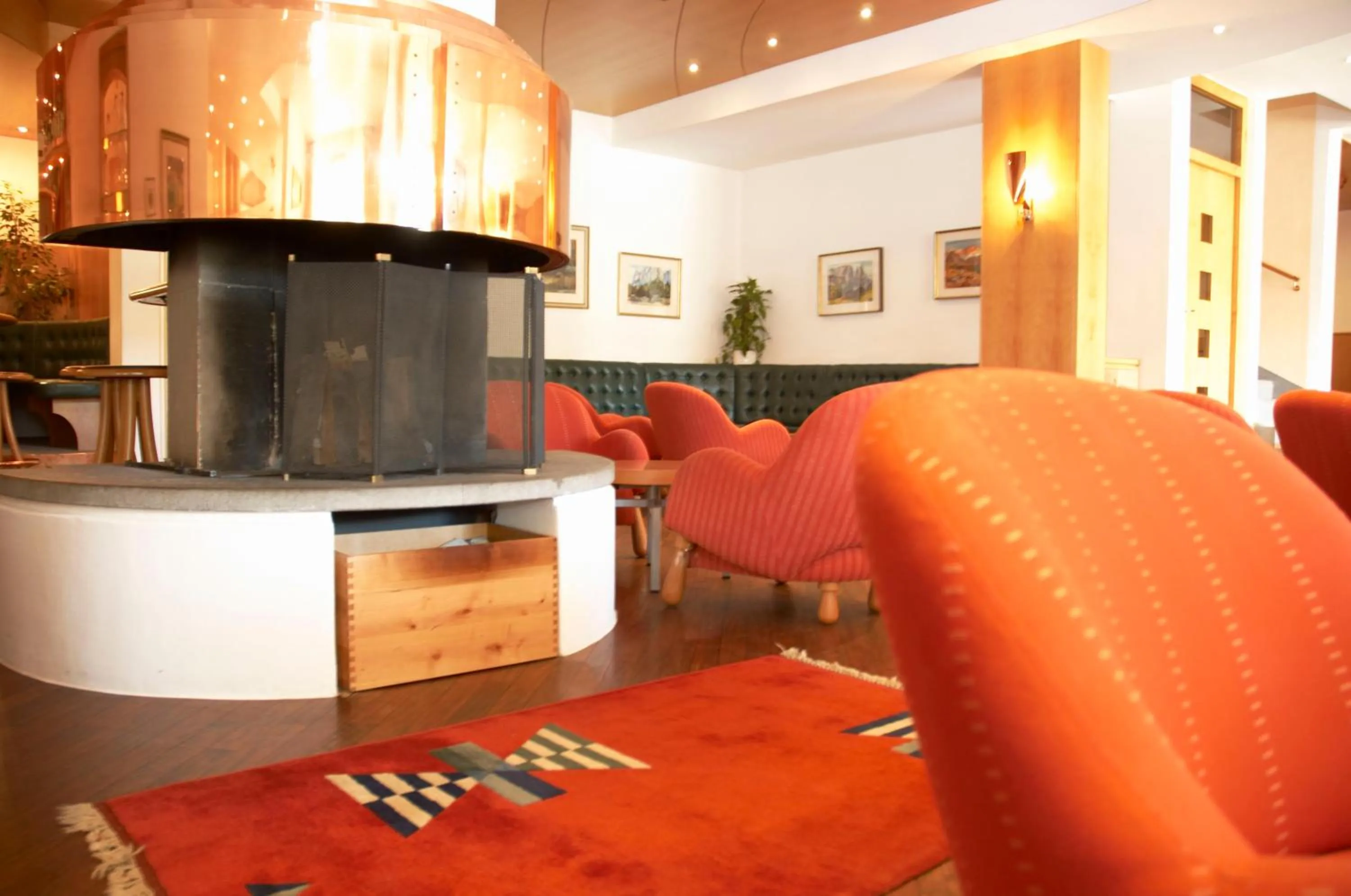 Lounge or bar in Seiser Alm Plaza