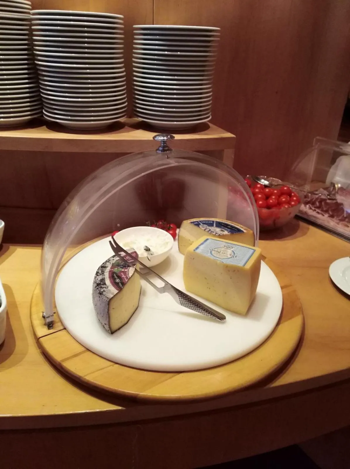 Buffet breakfast in Seiser Alm Plaza