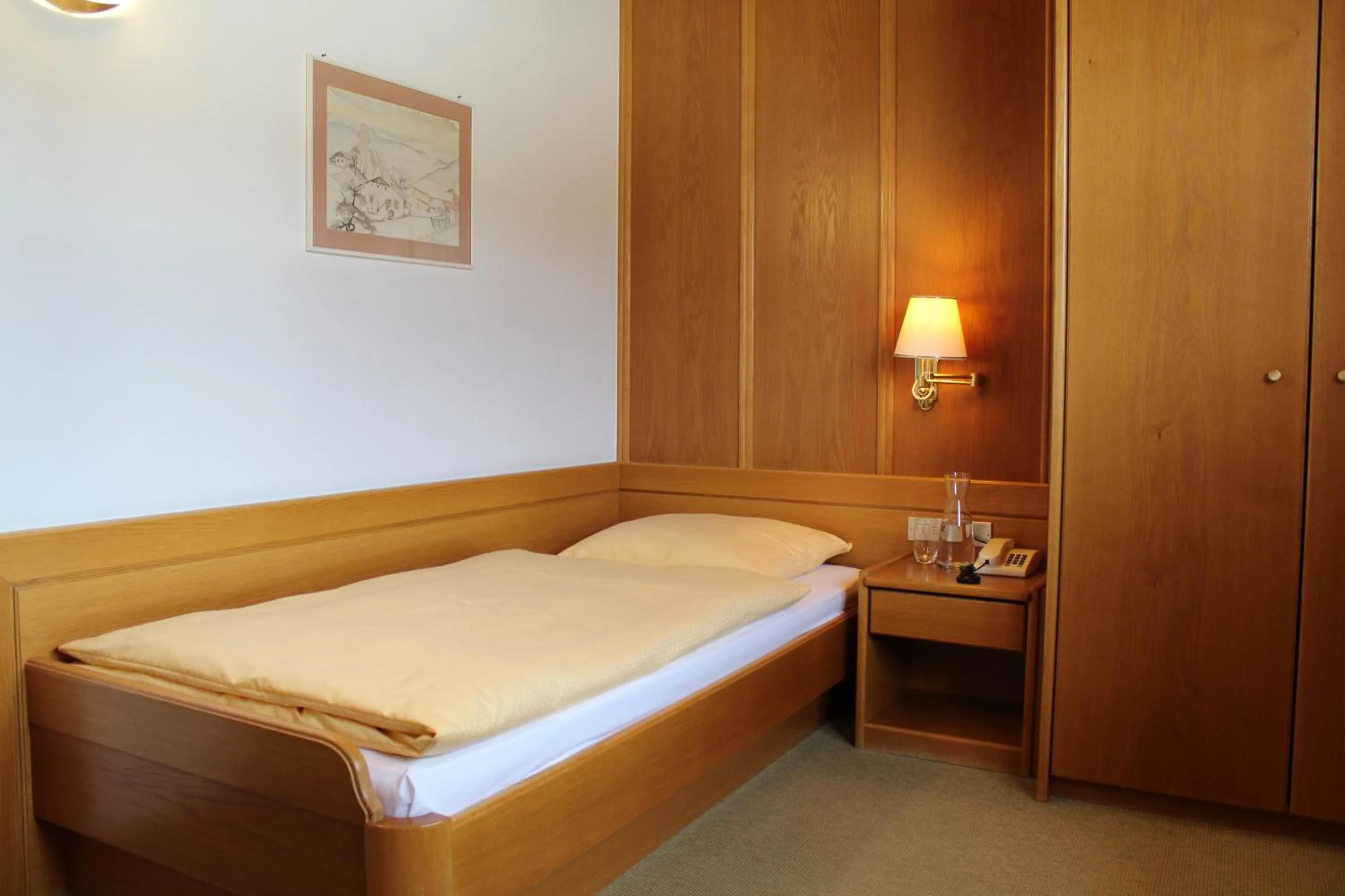 Bed in Seiser Alm Plaza