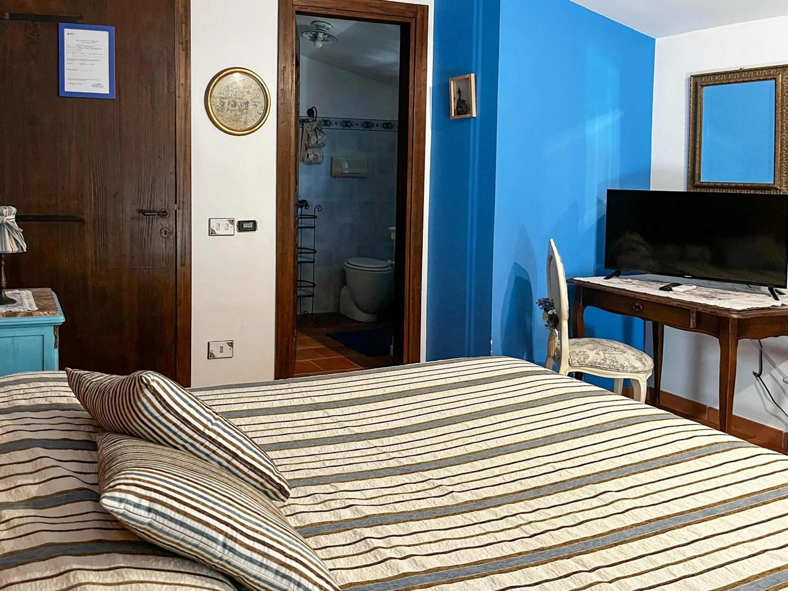 Bed in Bosco D'Olmi Country House