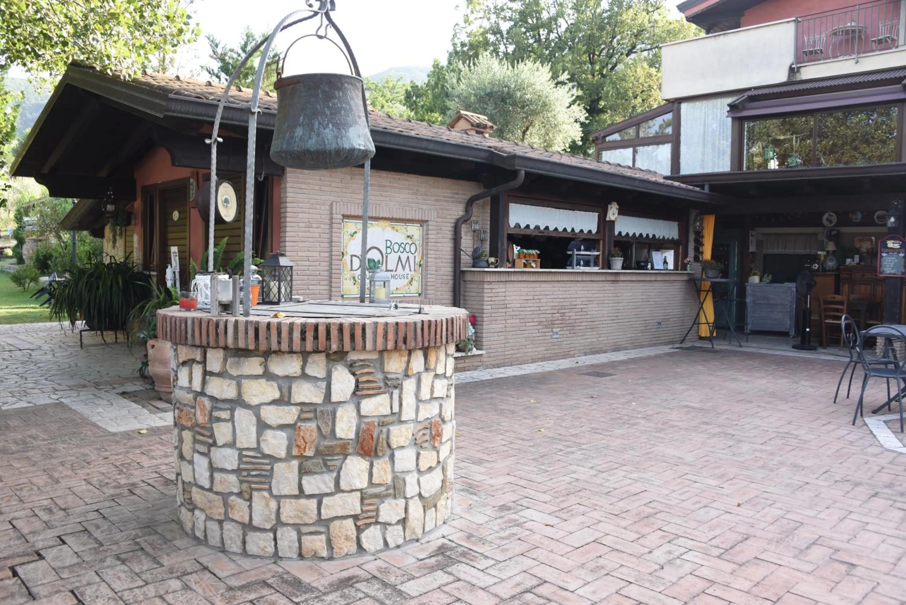 Breakfast in Bosco D'Olmi Country House