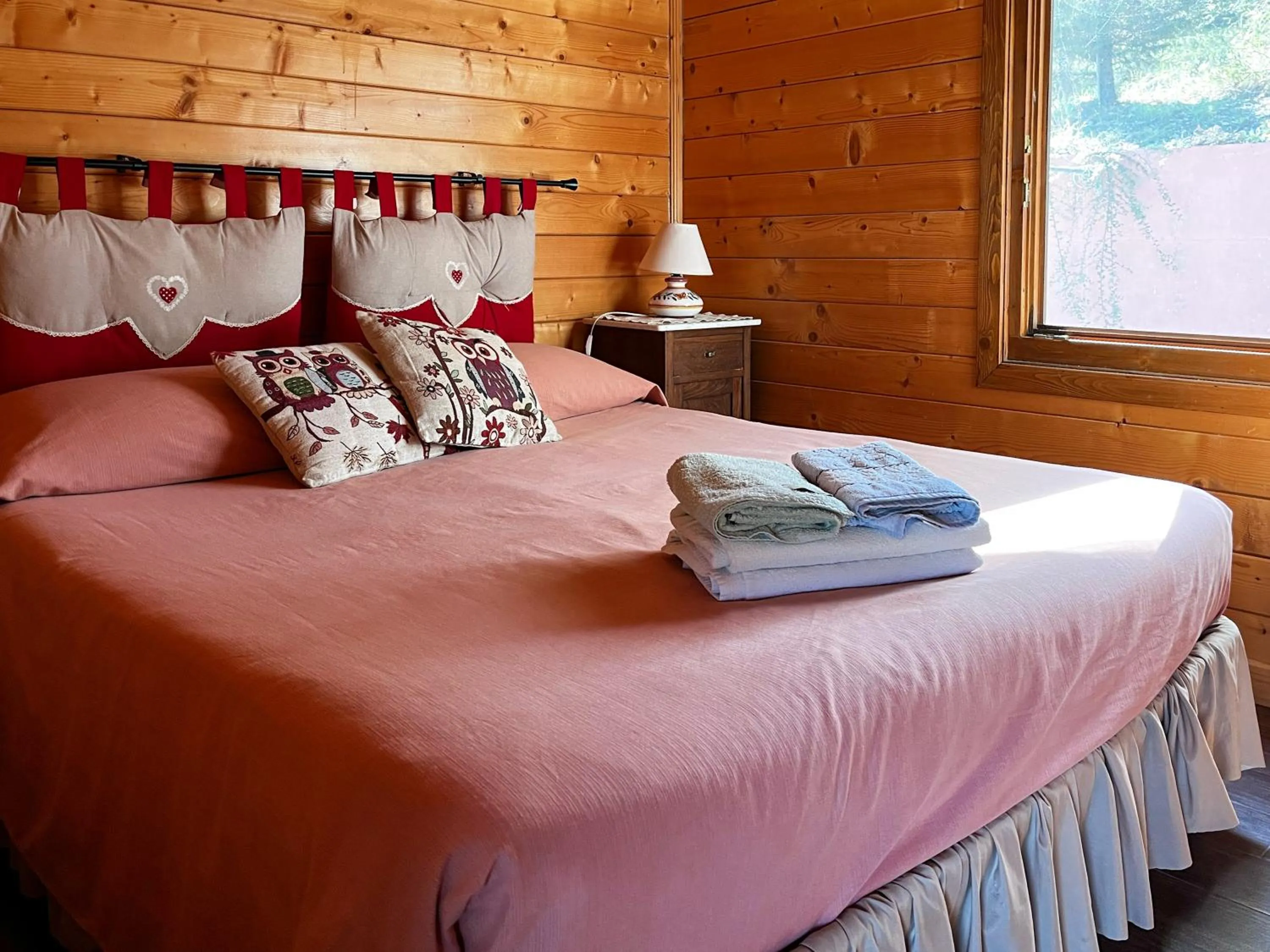Bed in Bosco D'Olmi Country House