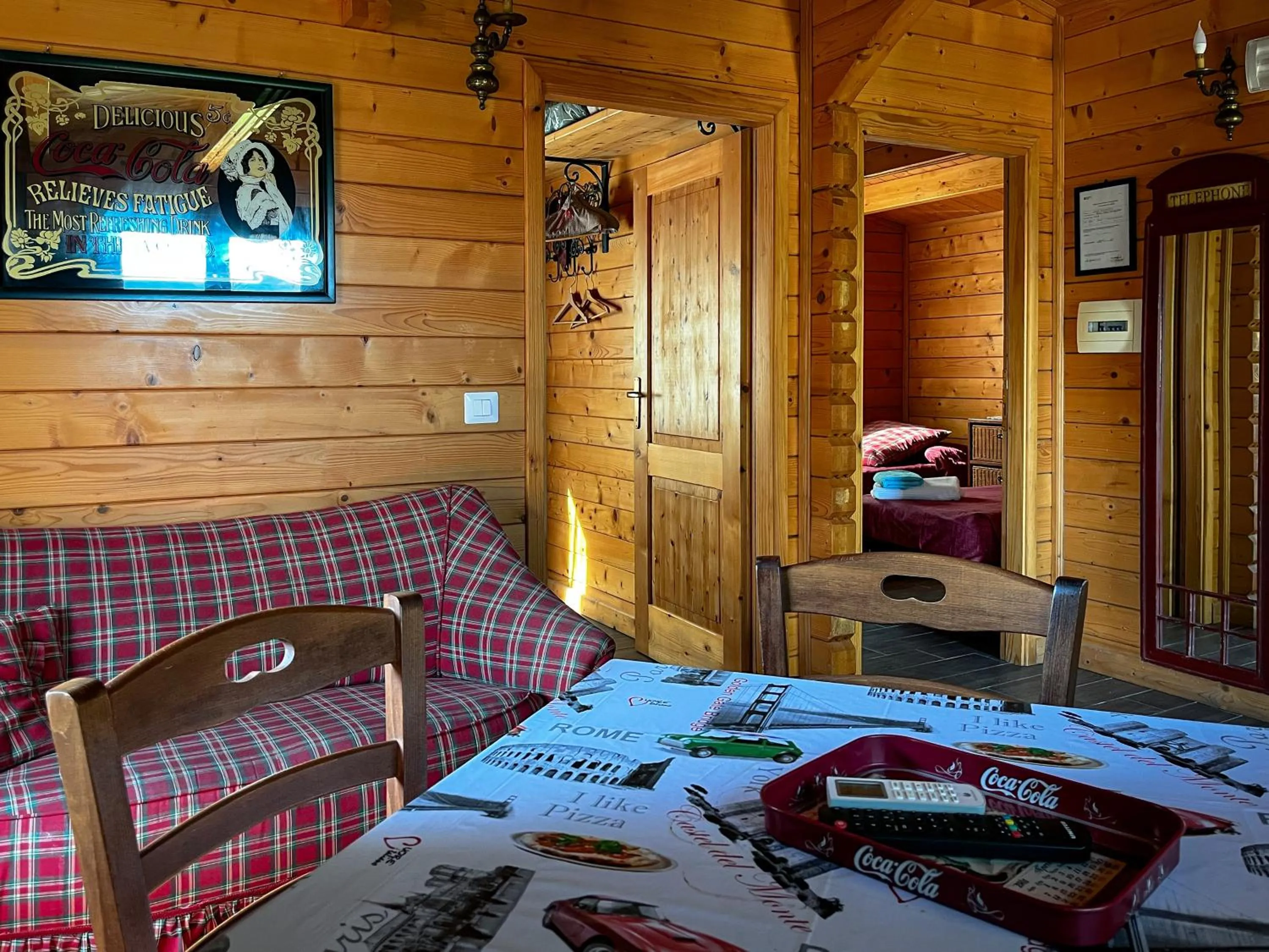 Bed in Bosco D'Olmi Country House